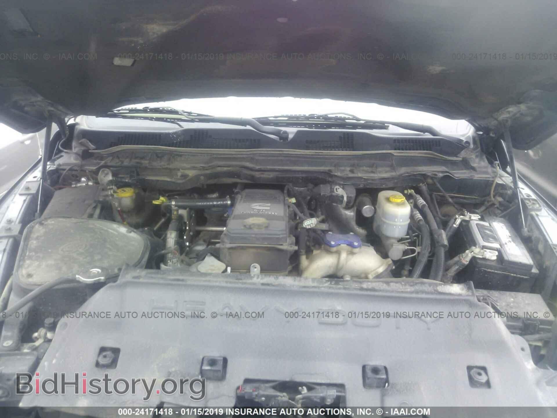 2011 DODGE RAM 3500 - VIN: 3D73Y3HL7BG554890 - Фото 10