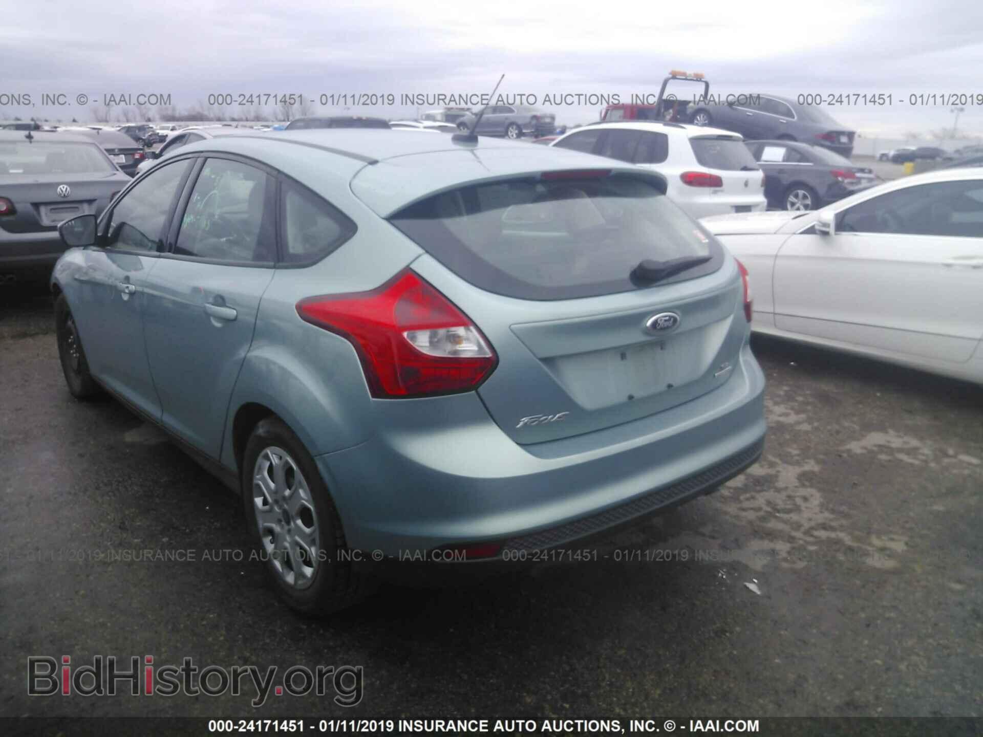 2012 FORD FOCUS - VIN: 1FAHP3K23CL457361 - Photo 3