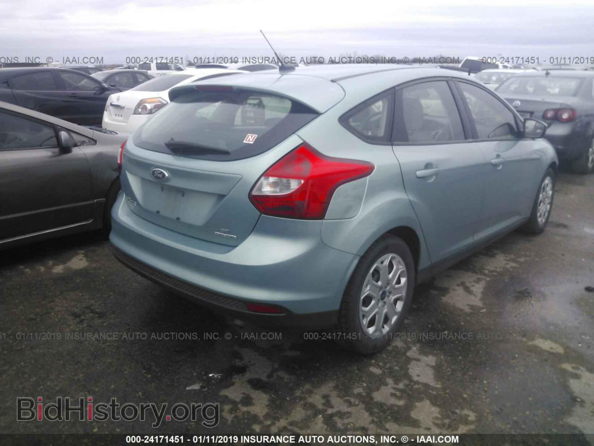 2012 FORD FOCUS - VIN: 1FAHP3K23CL457361 - Photo 4