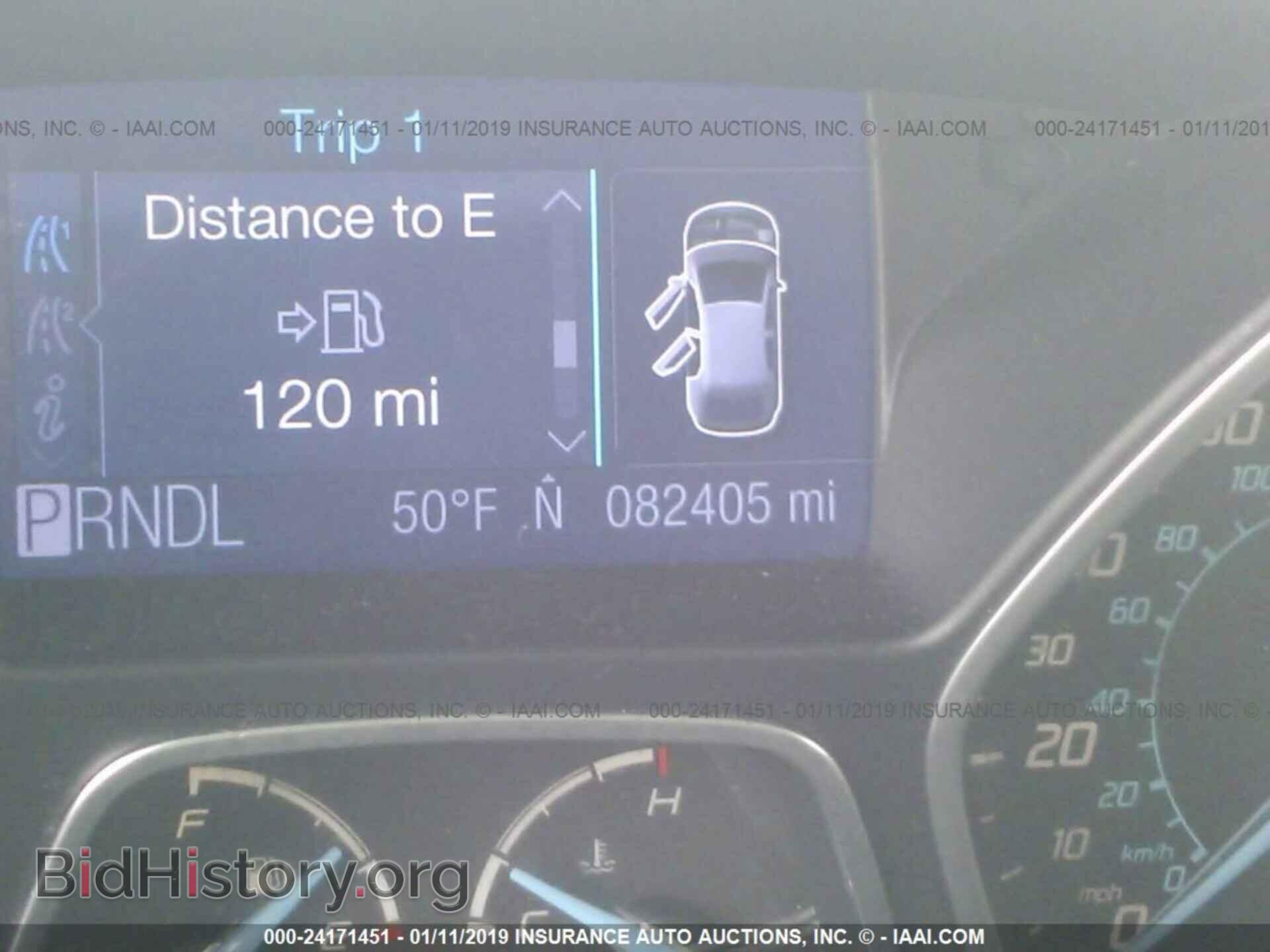 2012 FORD FOCUS - VIN: 1FAHP3K23CL457361 - Photo 7
