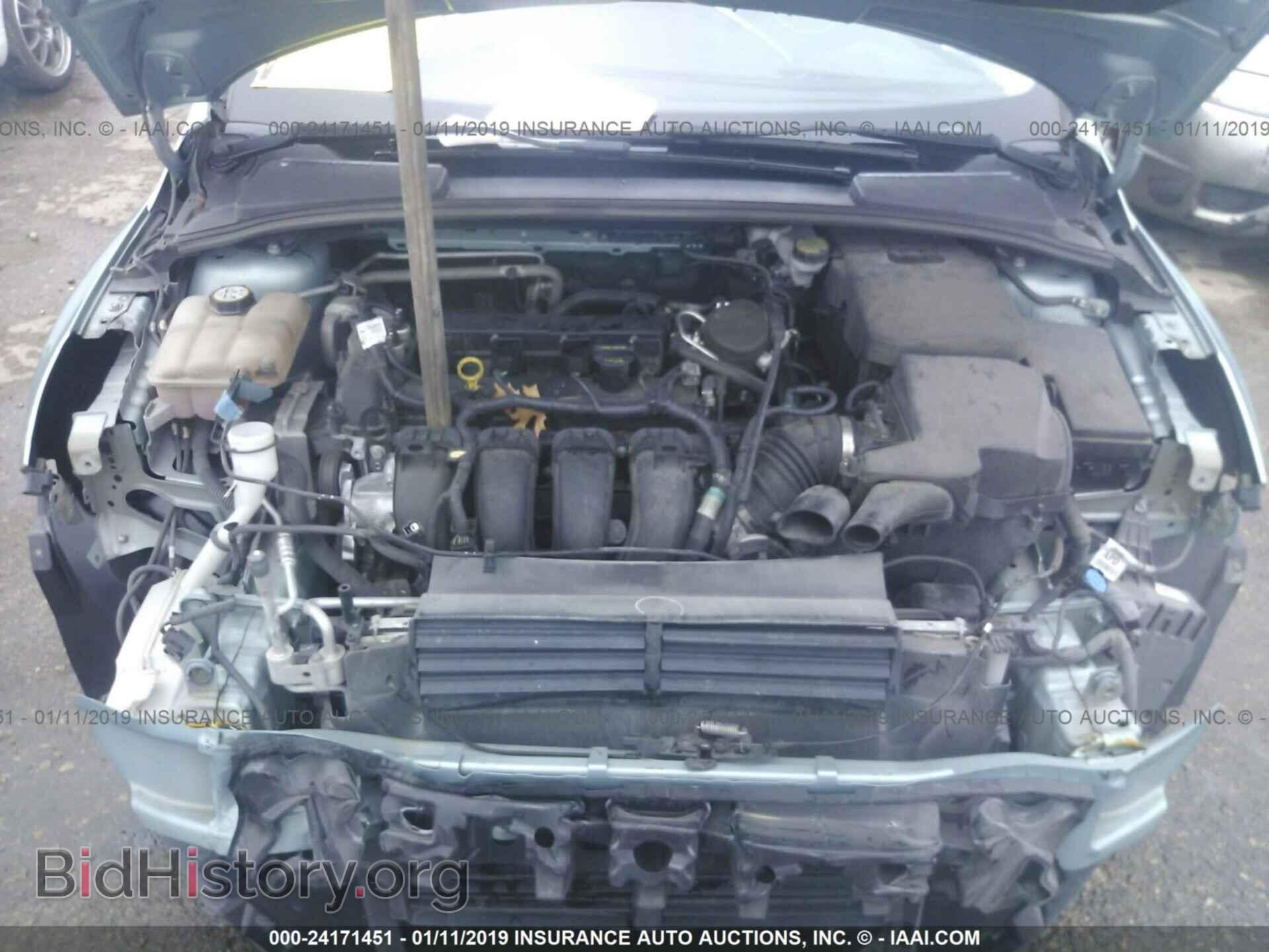 2012 FORD FOCUS - VIN: 1FAHP3K23CL457361 - Photo 10