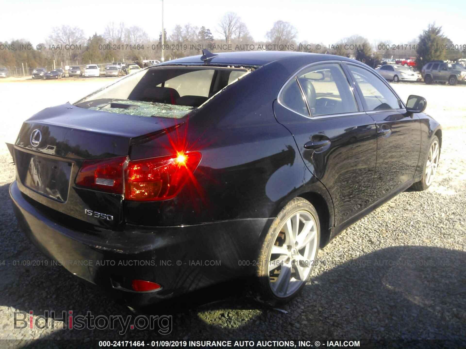 2007 LEXUS IS - VIN: JTHBE262572007909 - Photo 4