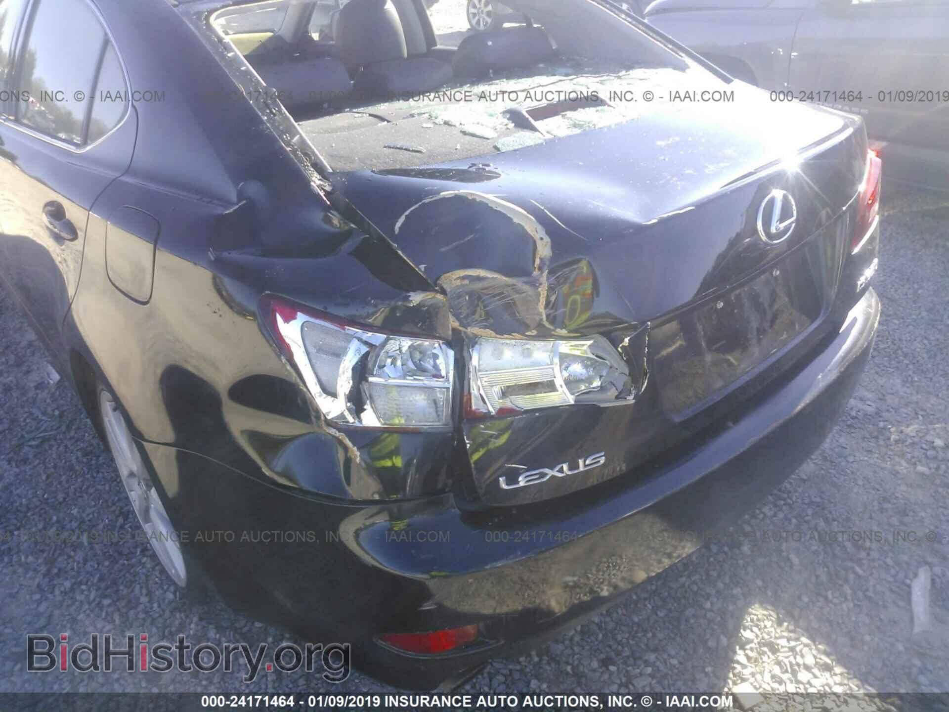 2007 LEXUS IS - VIN: JTHBE262572007909 - Photo 6