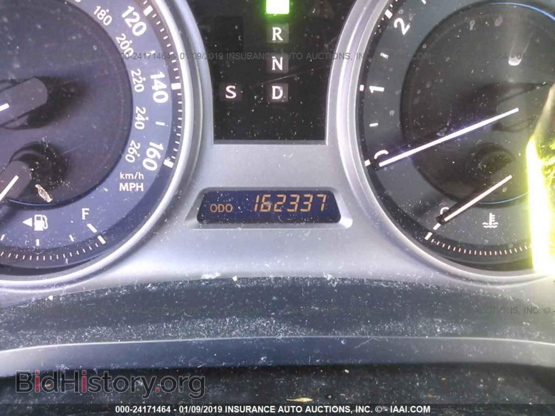 2007 LEXUS IS - VIN: JTHBE262572007909 - Photo 7