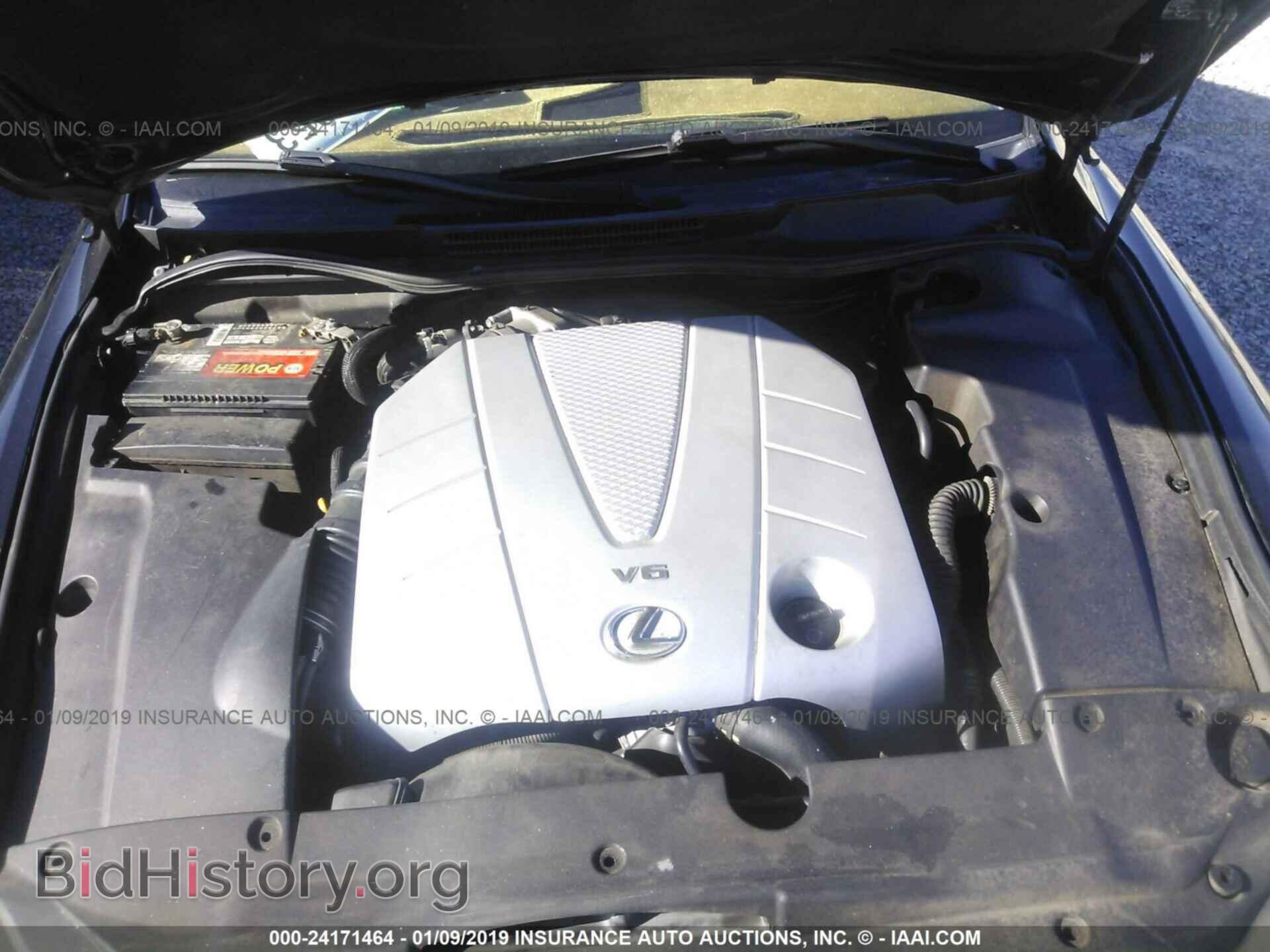 2007 LEXUS IS - VIN: JTHBE262572007909 - Photo 10