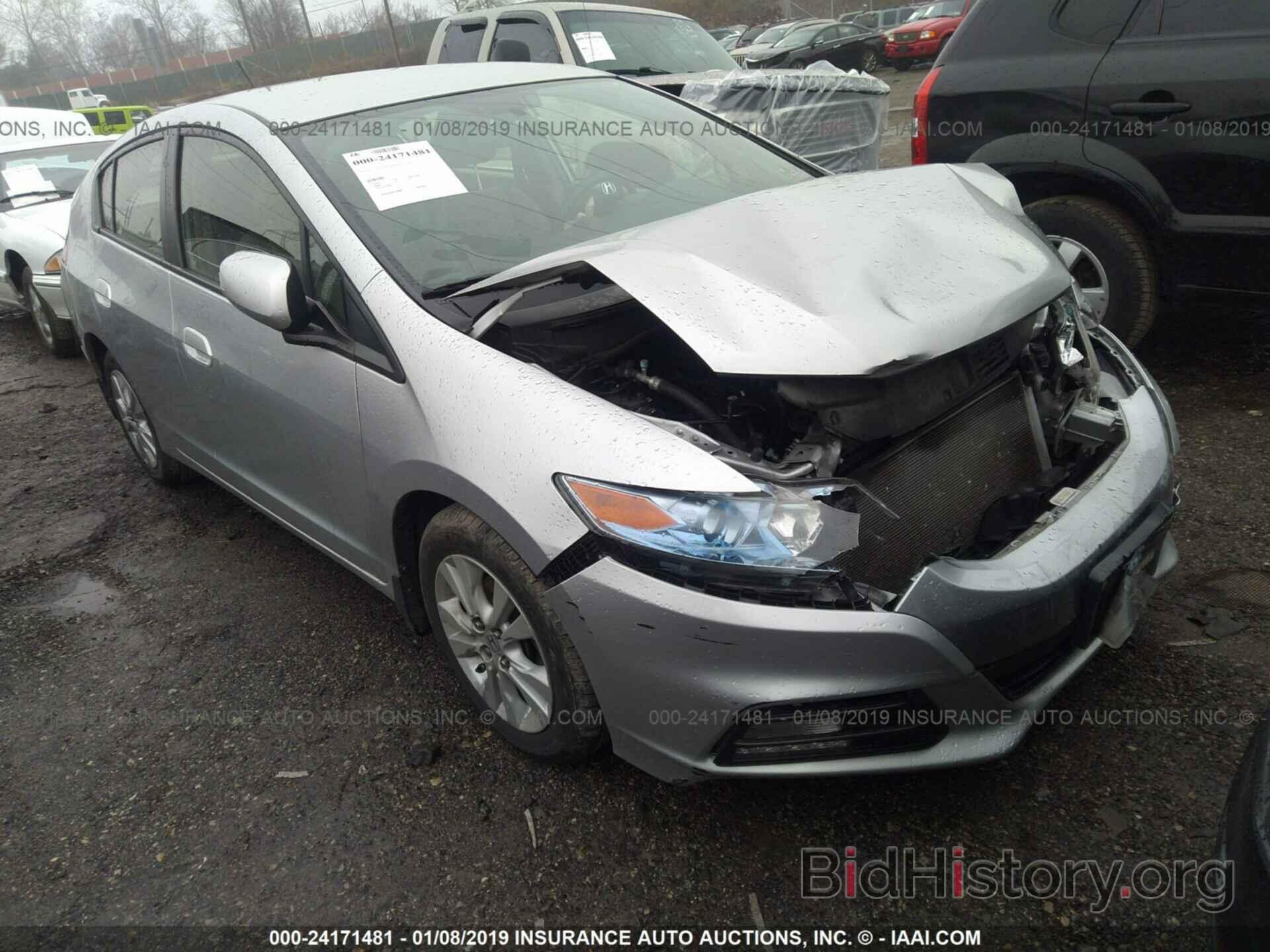 Фотография JHMZE2H77CS006326 - HONDA INSIGHT 2012