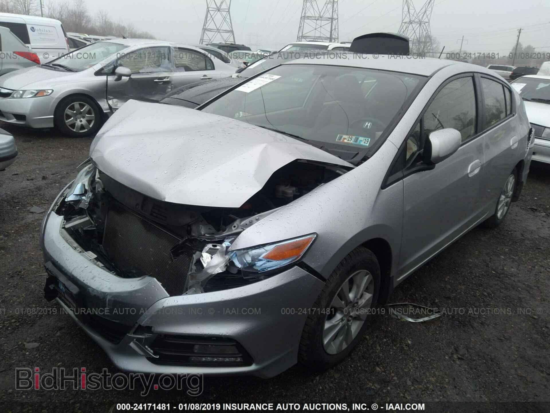 2012 HONDA INSIGHT - VIN: JHMZE2H77CS006326 - Фото 2
