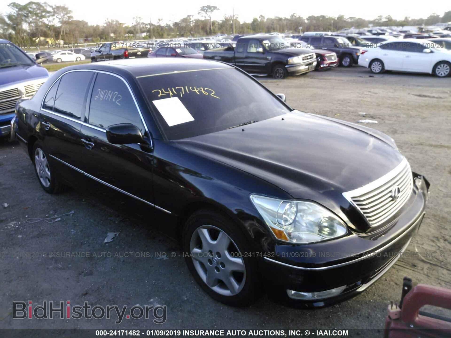 Photo JTHBN36F940141208 - LEXUS LS 2004