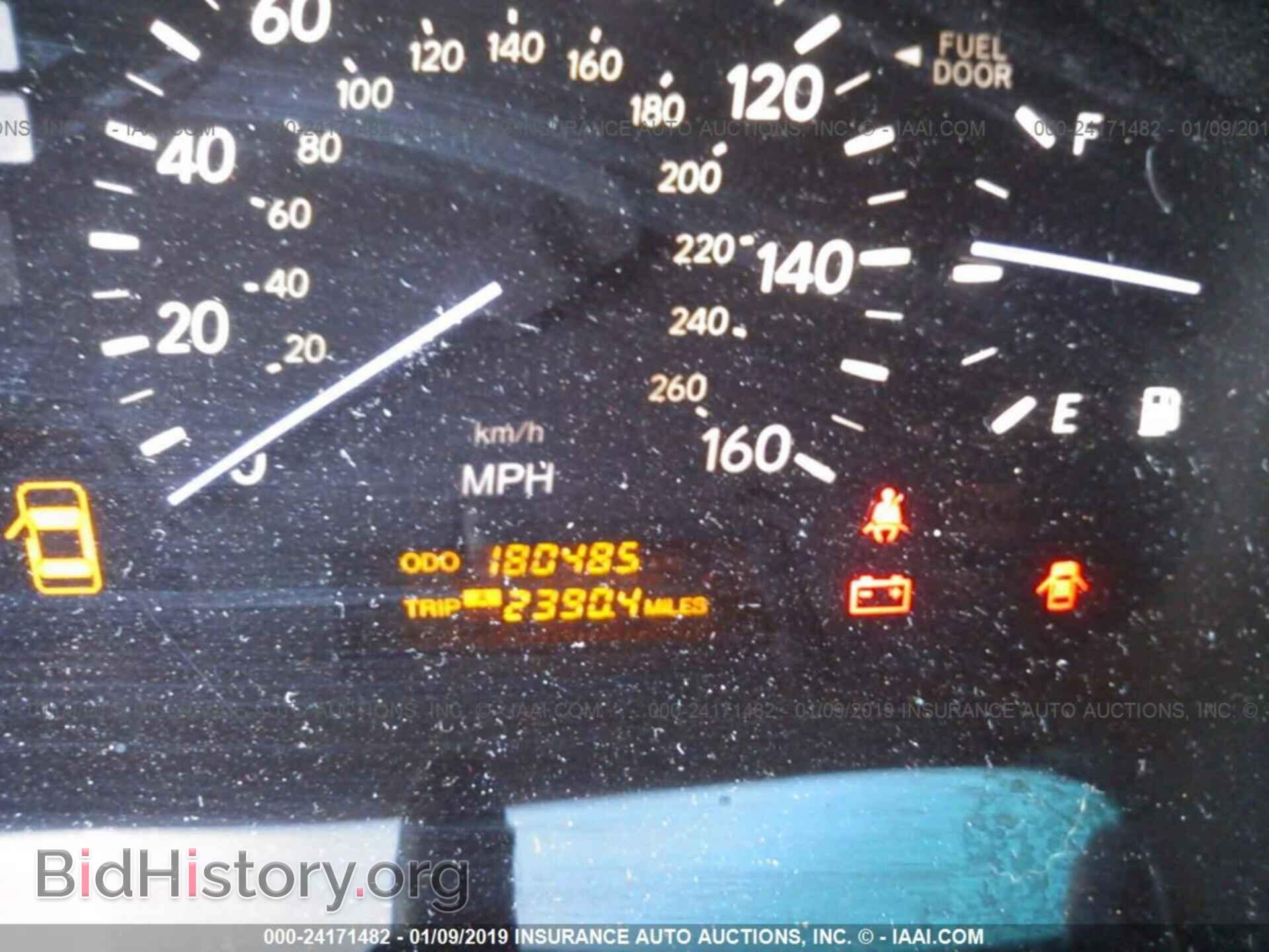 2004 LEXUS LS - VIN: JTHBN36F940141208 - Фото 7
