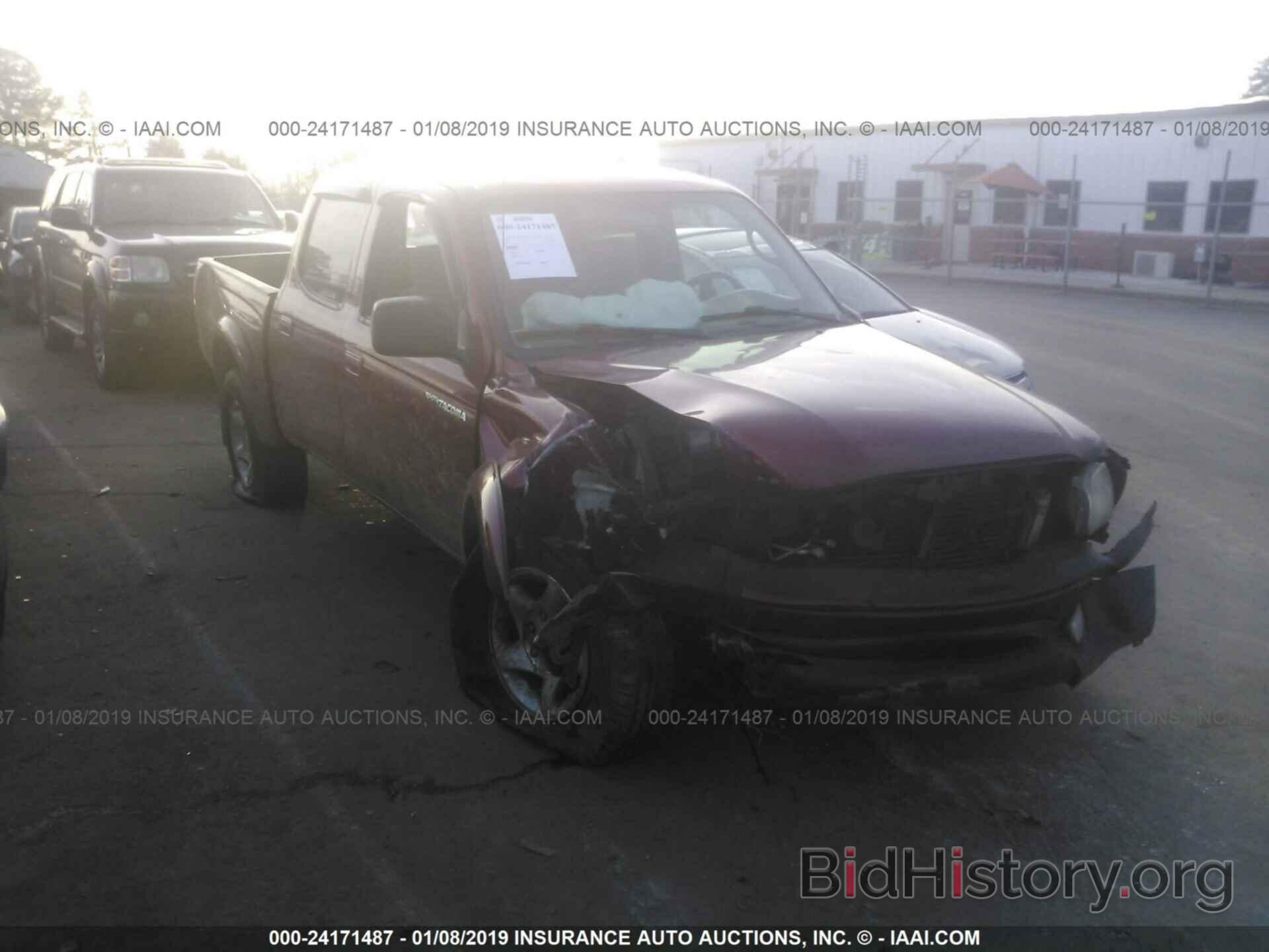 Photo 5TEGN92N02Z033340 - TOYOTA TACOMA 2002