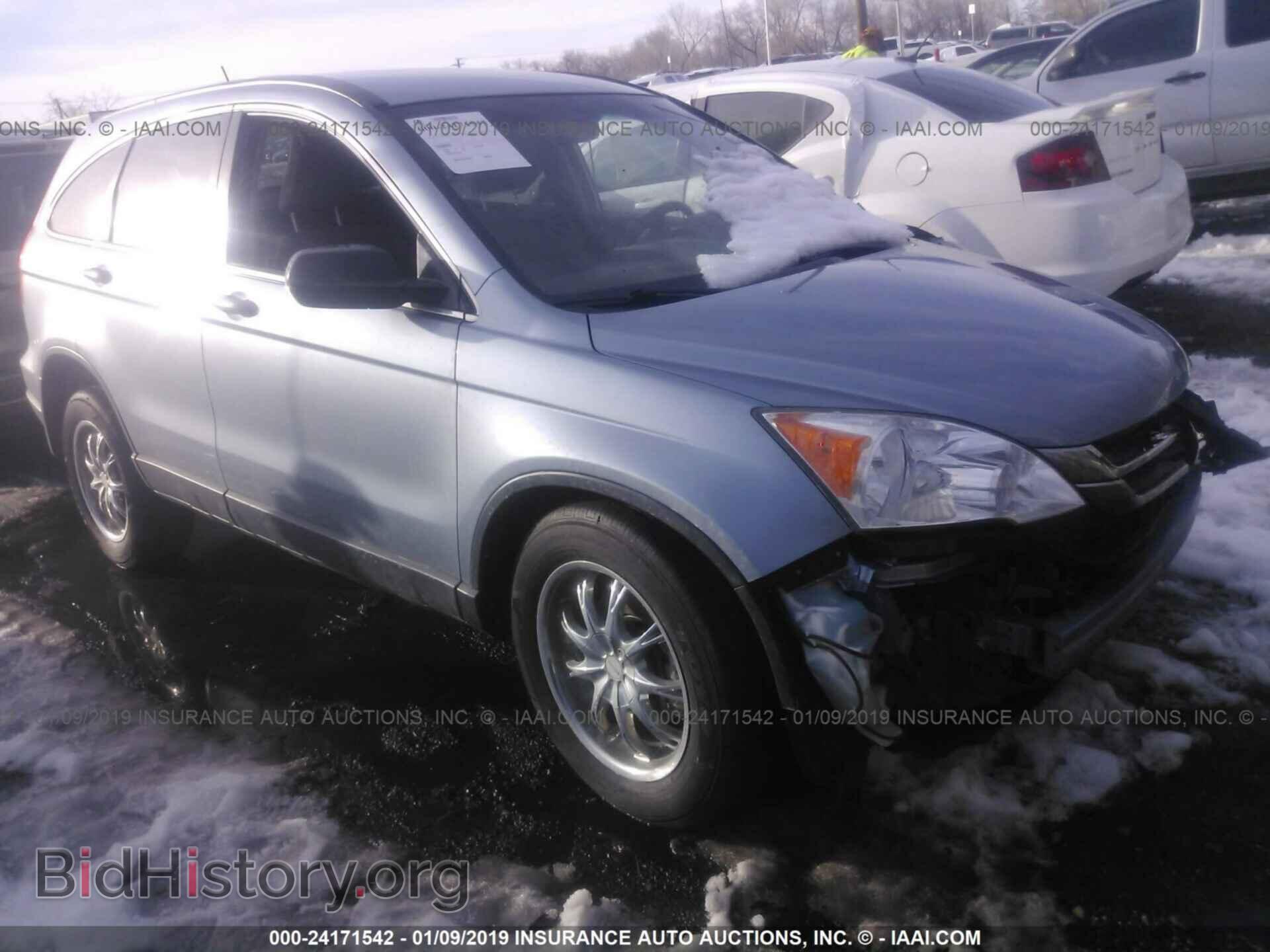Фотография JHLRE4H33BC006684 - HONDA CR-V 2011