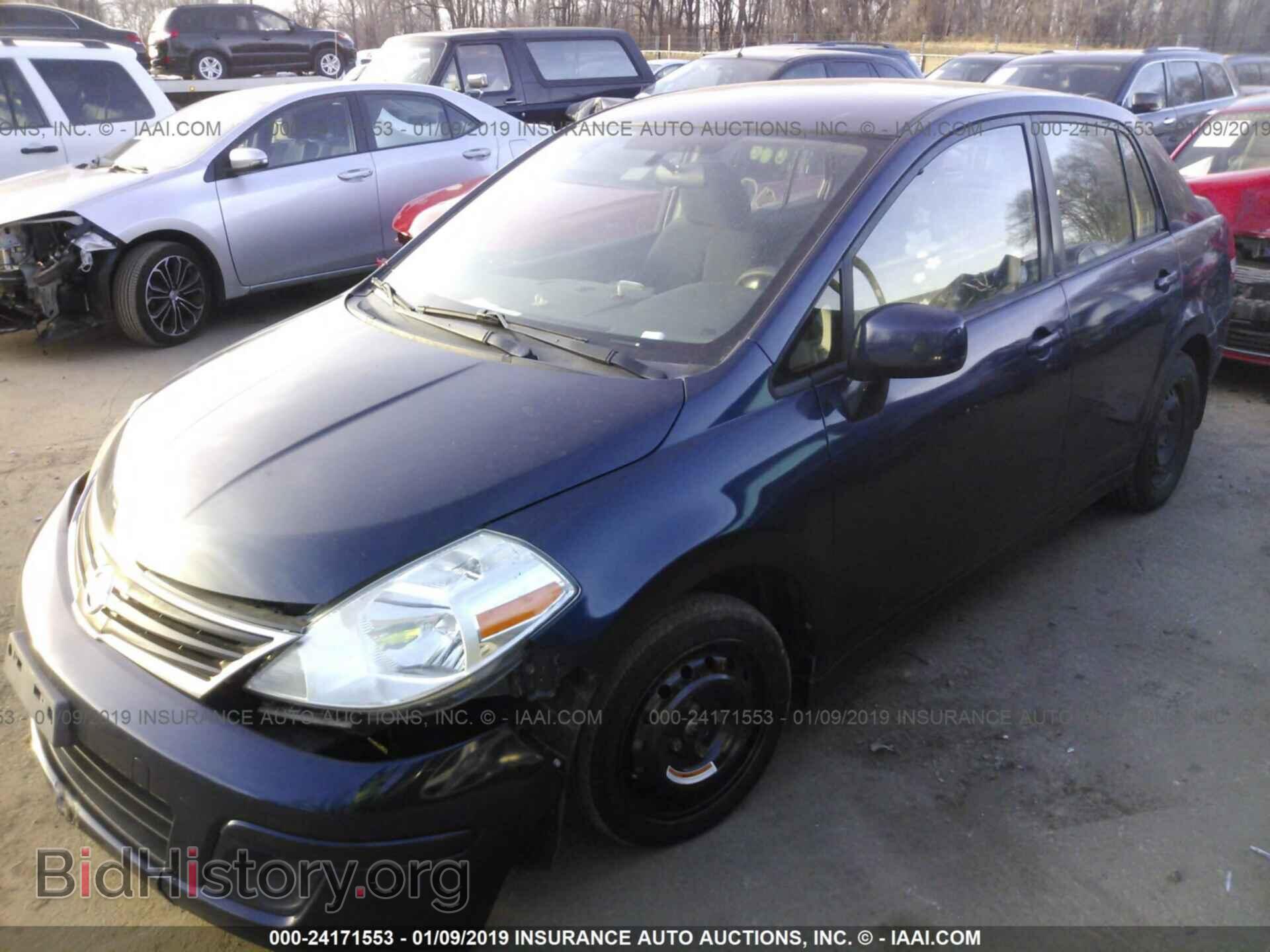 2011 NISSAN VERSA - VIN: 3N1BC1AP7BL480824 - Фото 2