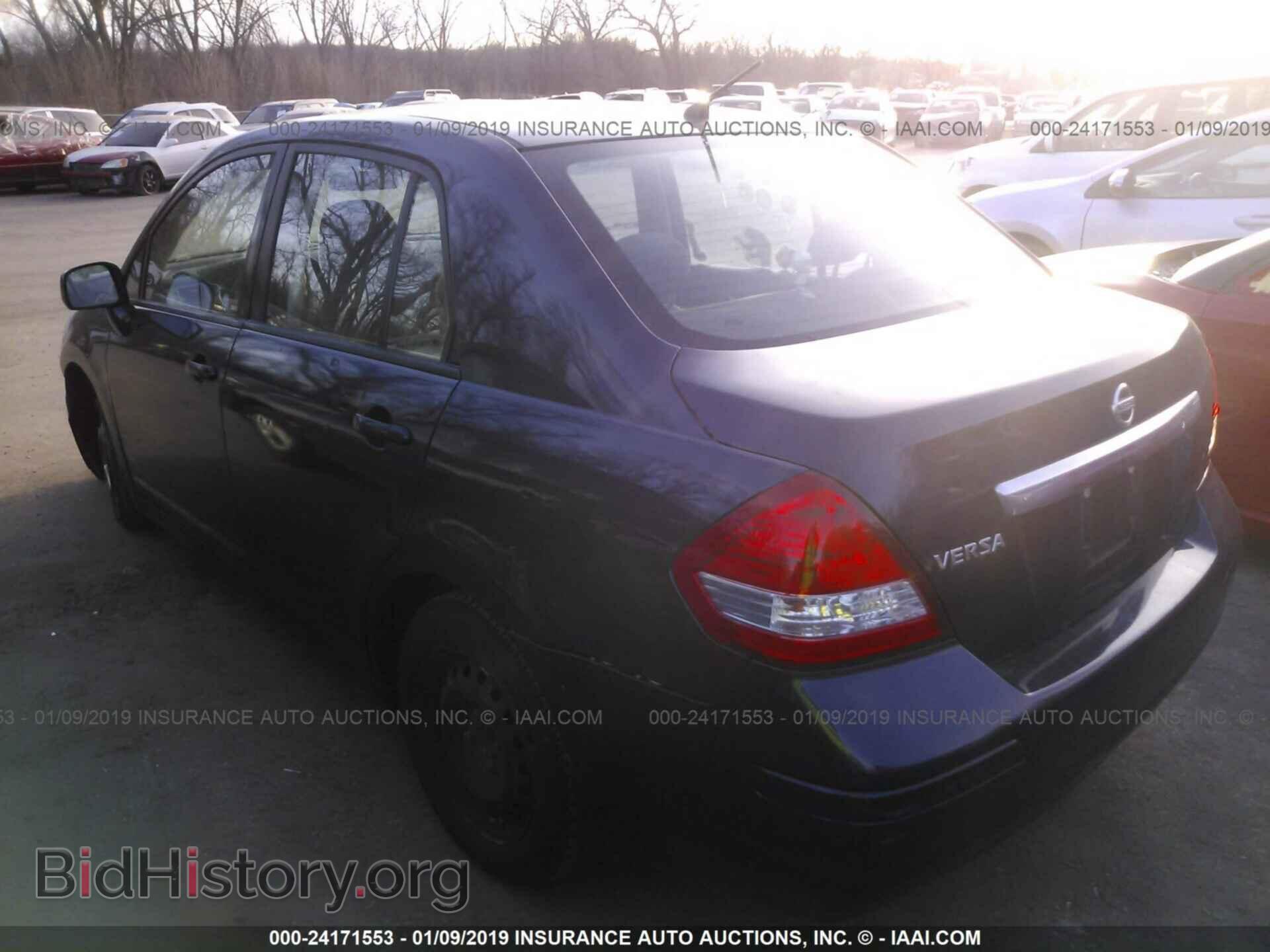 2011 NISSAN VERSA - VIN: 3N1BC1AP7BL480824 - Фото 3