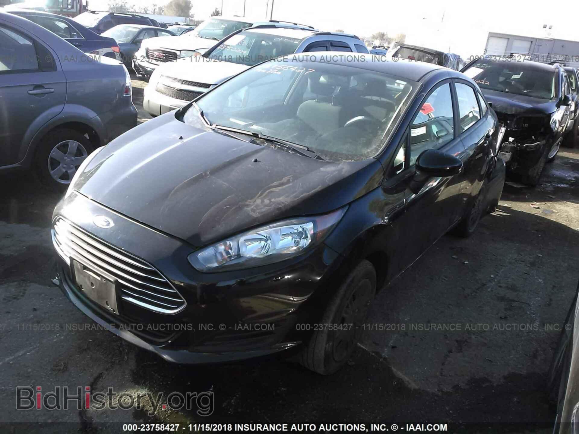 2017 FORD FIESTA - VIN: 3FADP4AJ2HM166269 - Фото 2