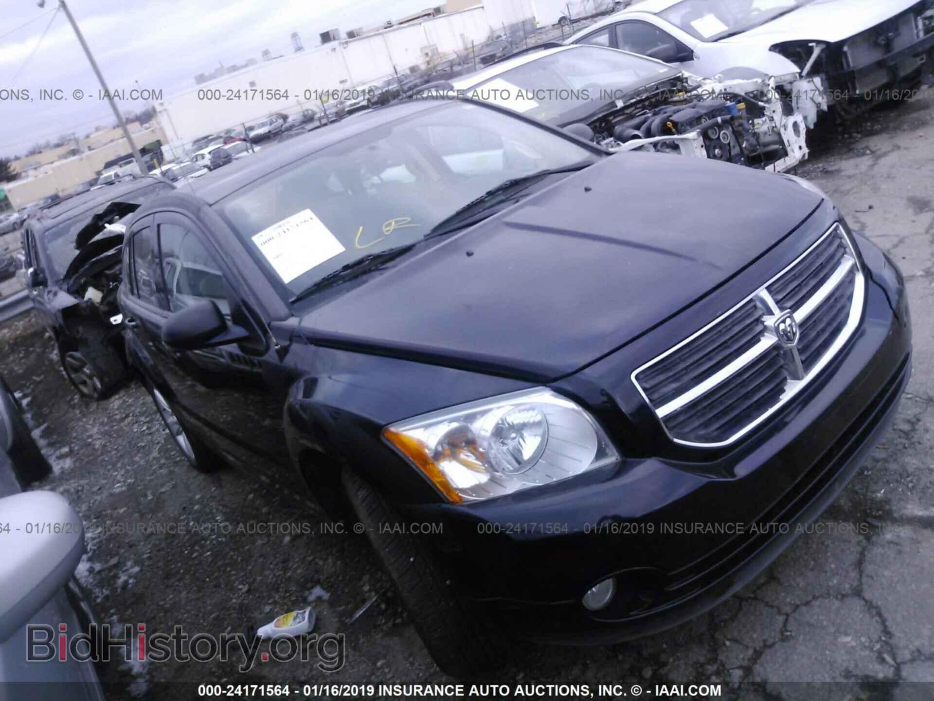 Photo 1B3CB3HA0BD172323 - DODGE CALIBER 2011