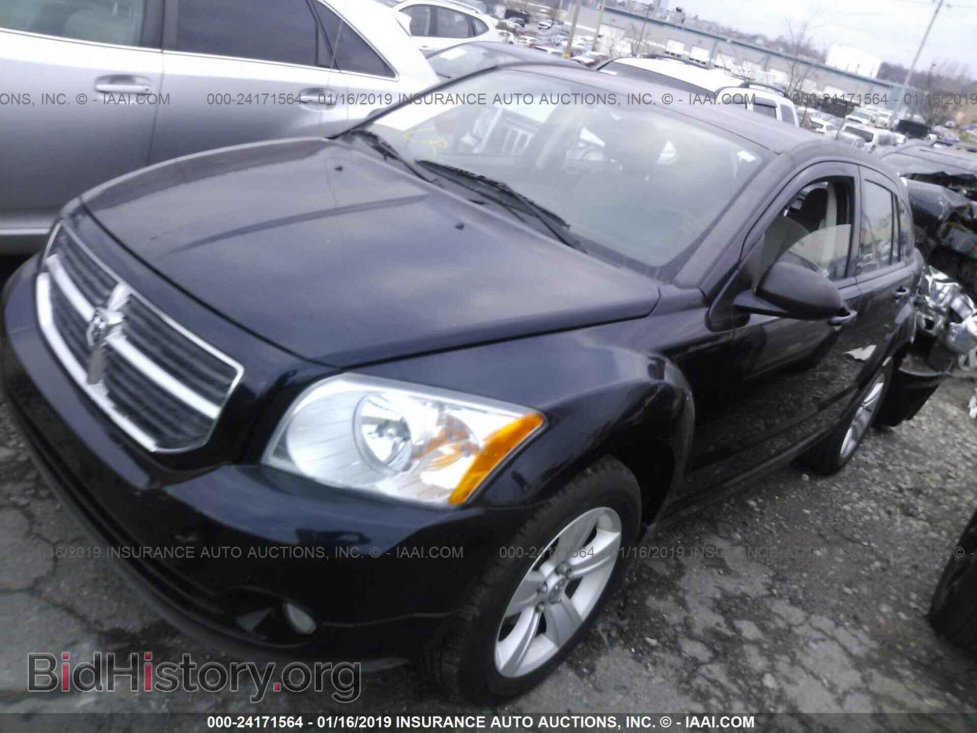 2011 DODGE CALIBER - VIN: 1B3CB3HA0BD172323 - Фото 2