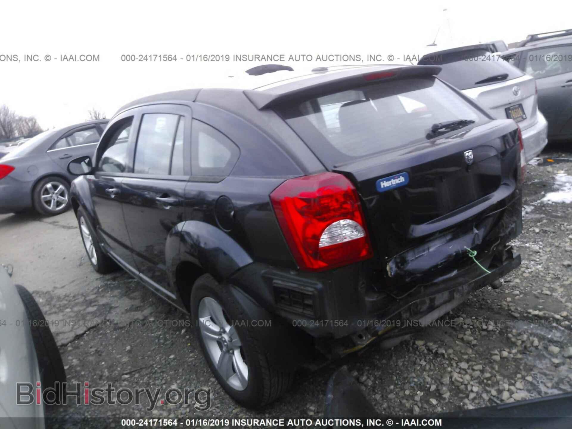 2011 DODGE CALIBER - VIN: 1B3CB3HA0BD172323 - Фото 3