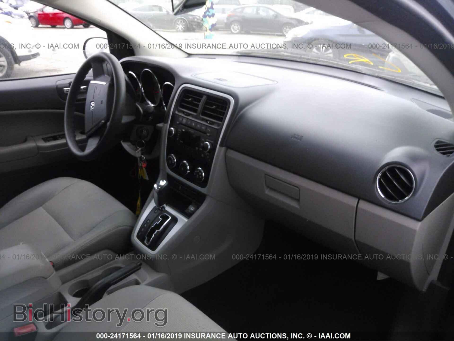 2011 DODGE CALIBER - VIN: 1B3CB3HA0BD172323 - Фото 5
