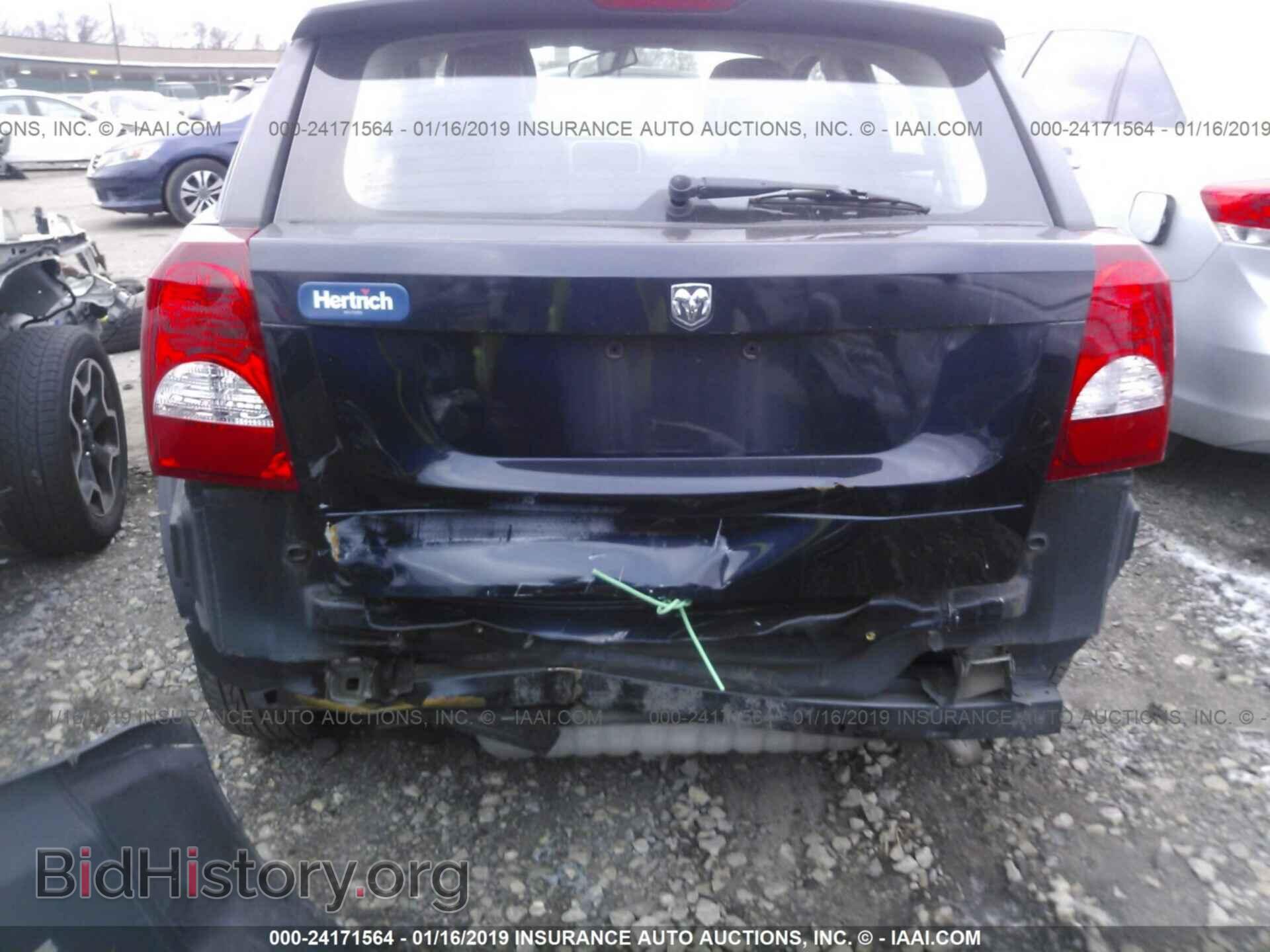 2011 DODGE CALIBER - VIN: 1B3CB3HA0BD172323 - Фото 6