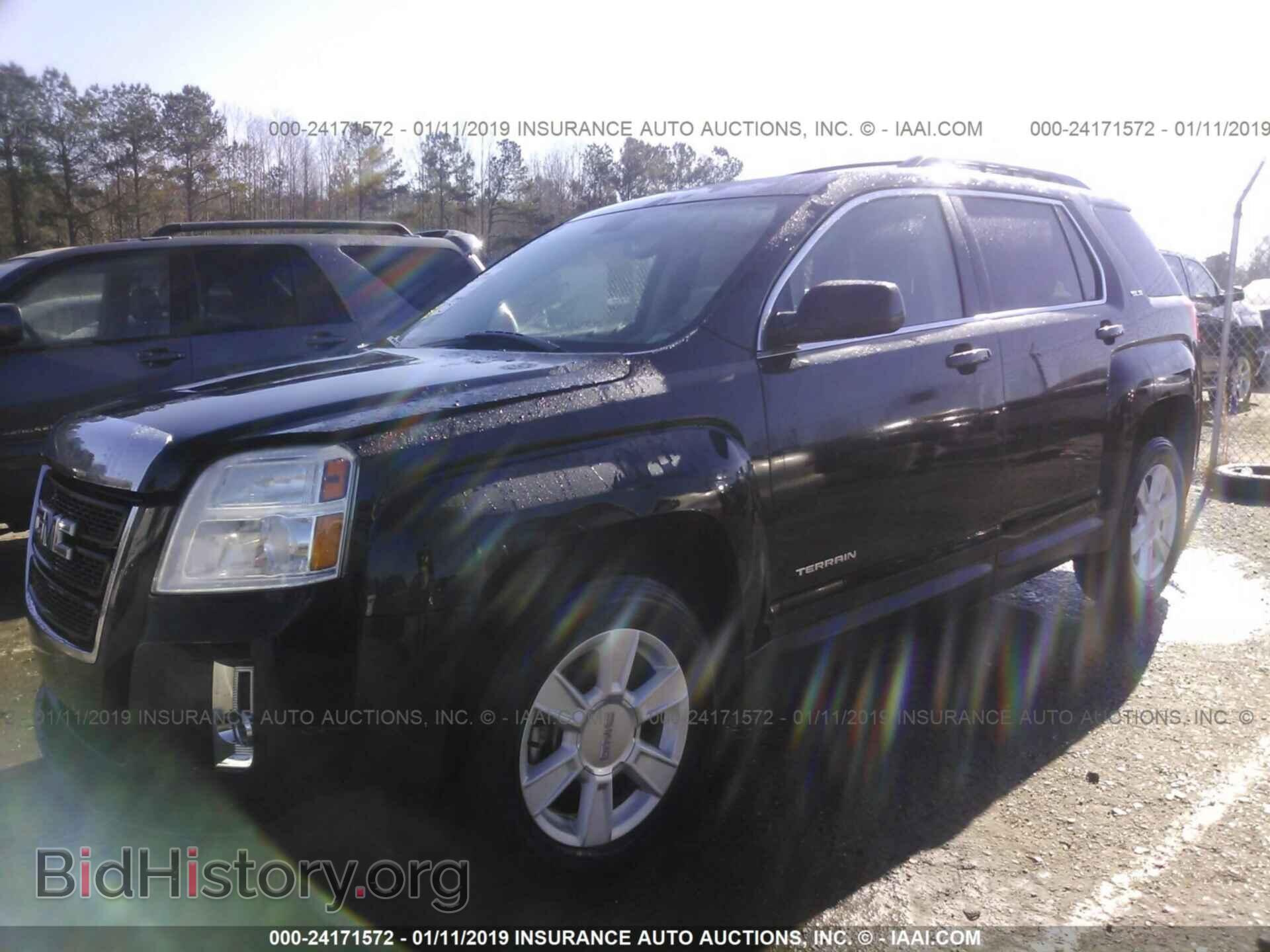 2010 GMC TERRAIN - VIN: 2CTALDEW9A6303307 - Photo 2