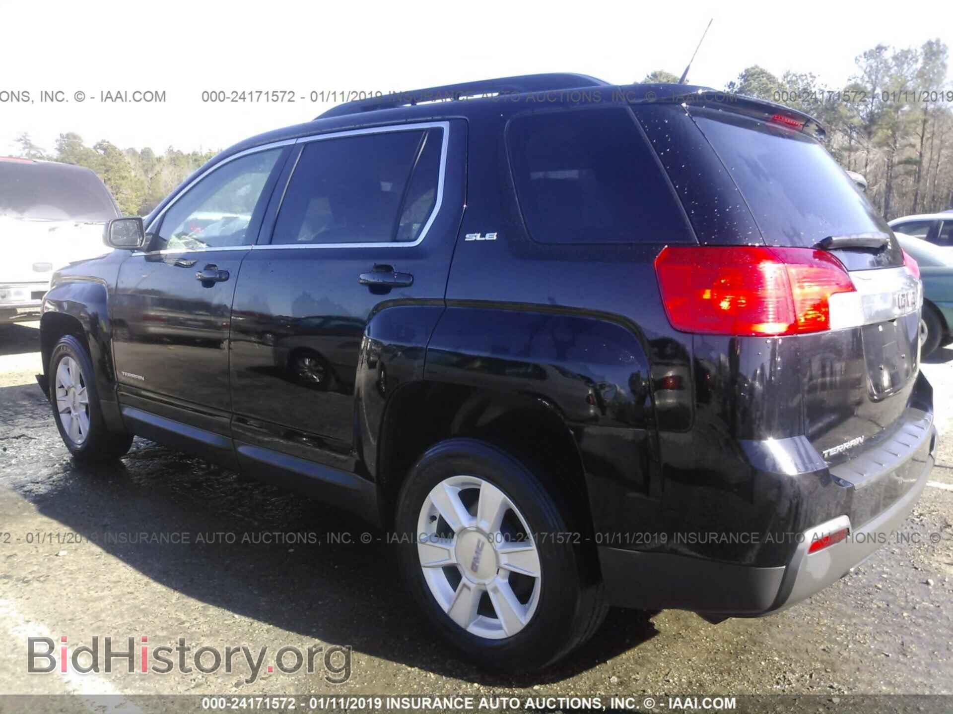 2010 GMC TERRAIN - VIN: 2CTALDEW9A6303307 - Photo 3