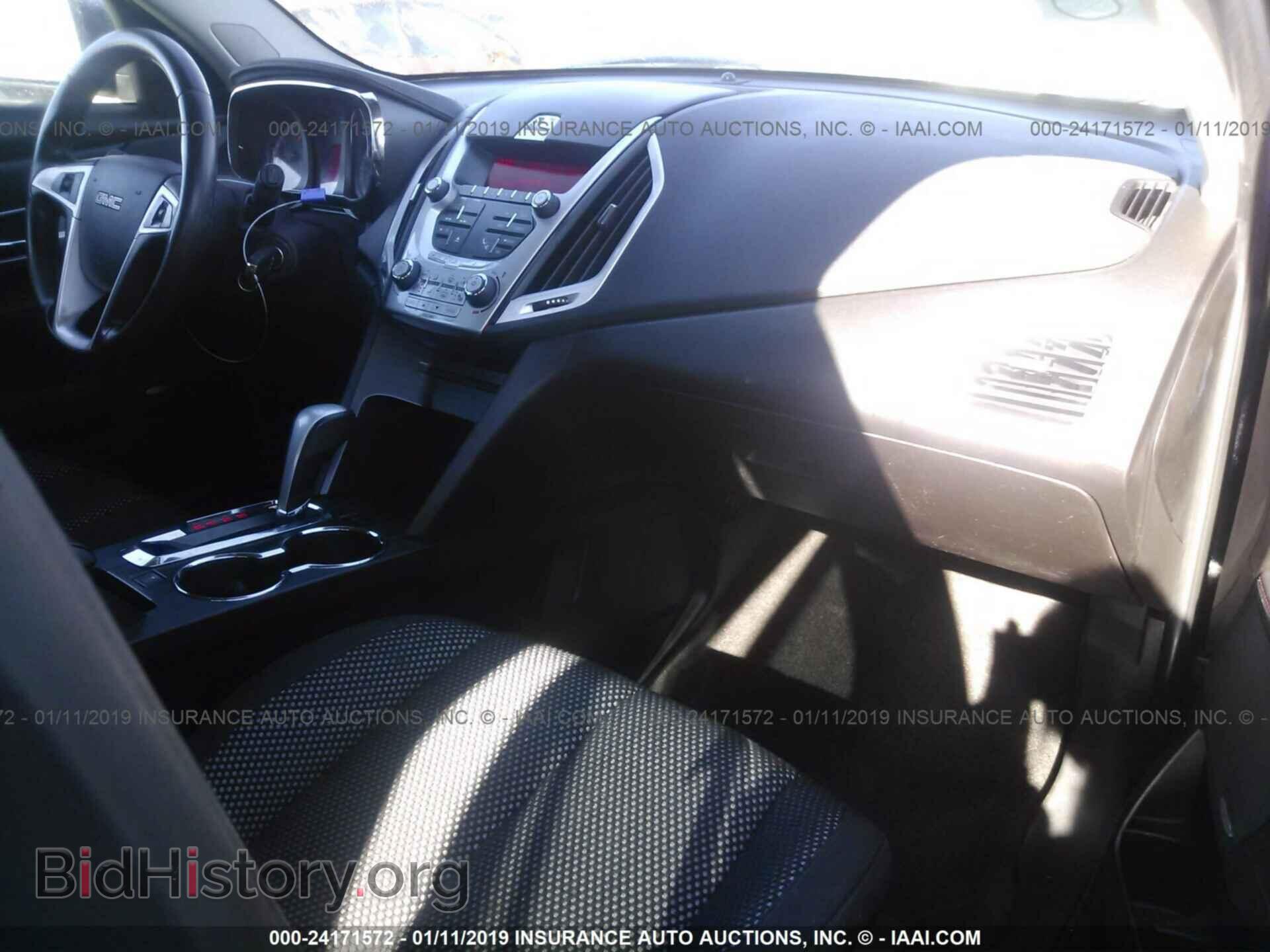 2010 GMC TERRAIN - VIN: 2CTALDEW9A6303307 - Photo 5
