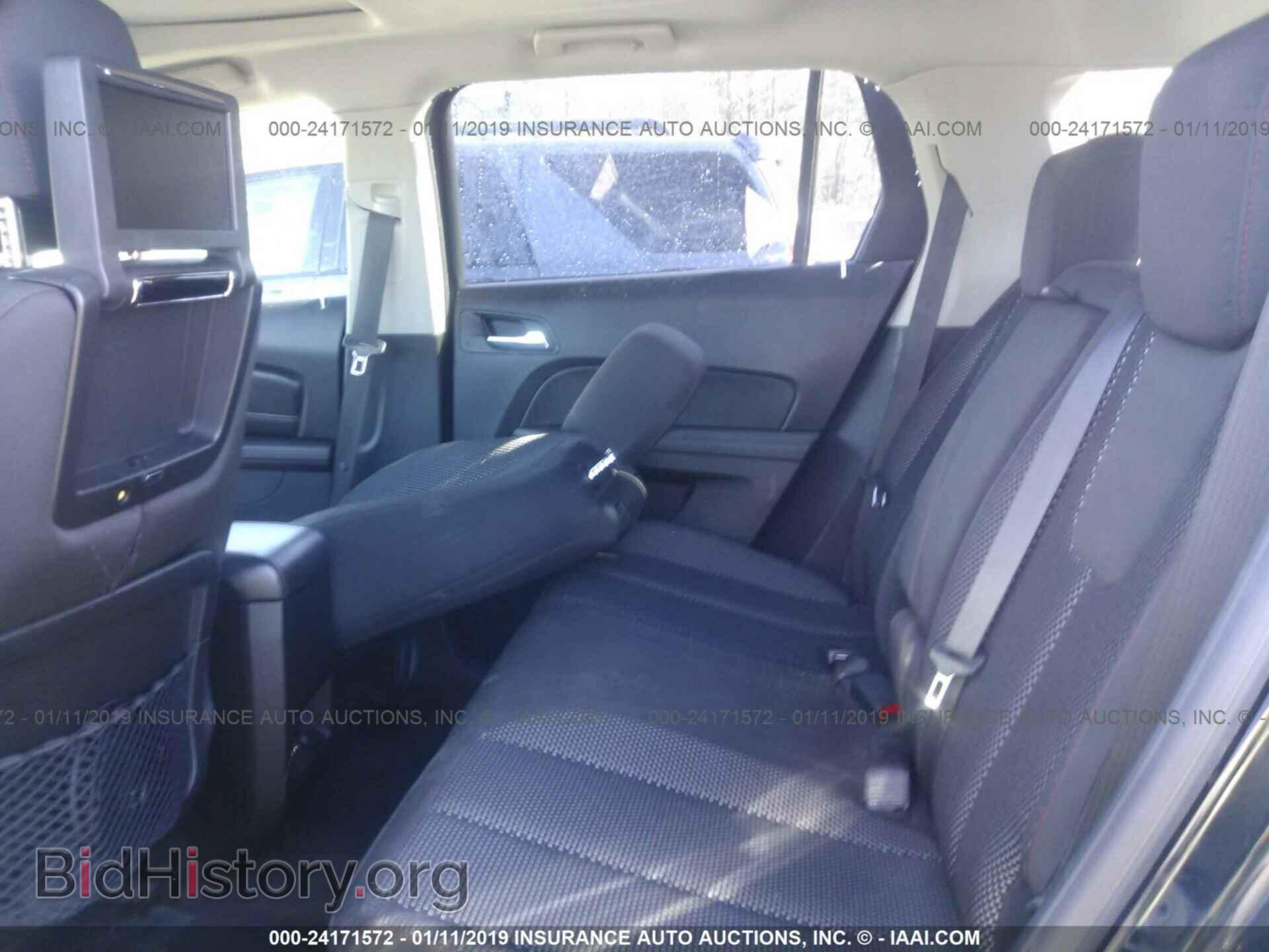 2010 GMC TERRAIN - VIN: 2CTALDEW9A6303307 - Photo 8