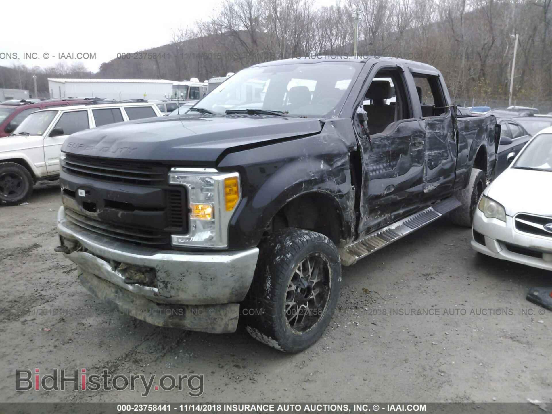 2017 FORD F250 - VIN: 1FT7W2B60HEE43788 - Фото 2