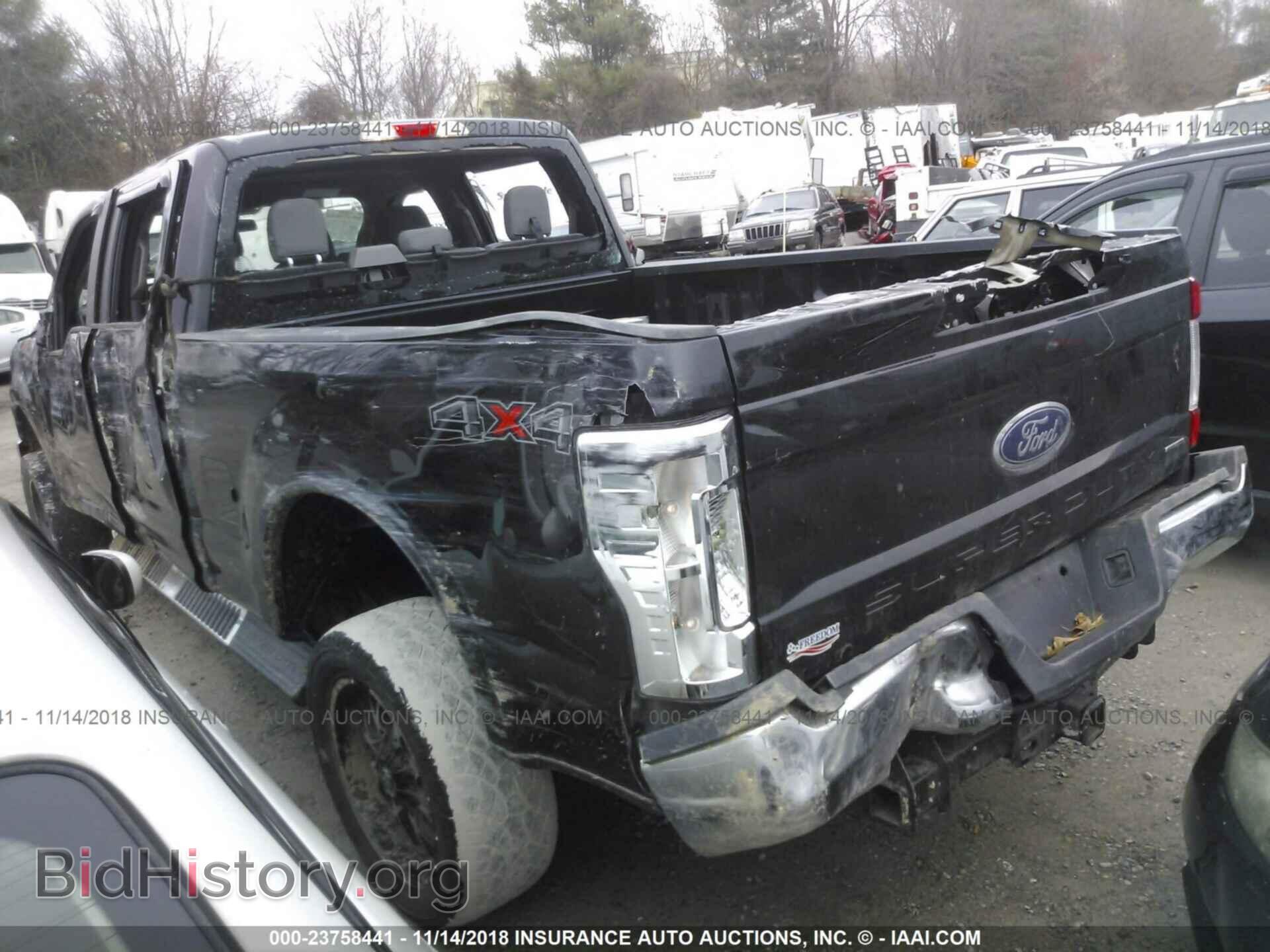 2017 FORD F250 - VIN: 1FT7W2B60HEE43788 - Фото 3