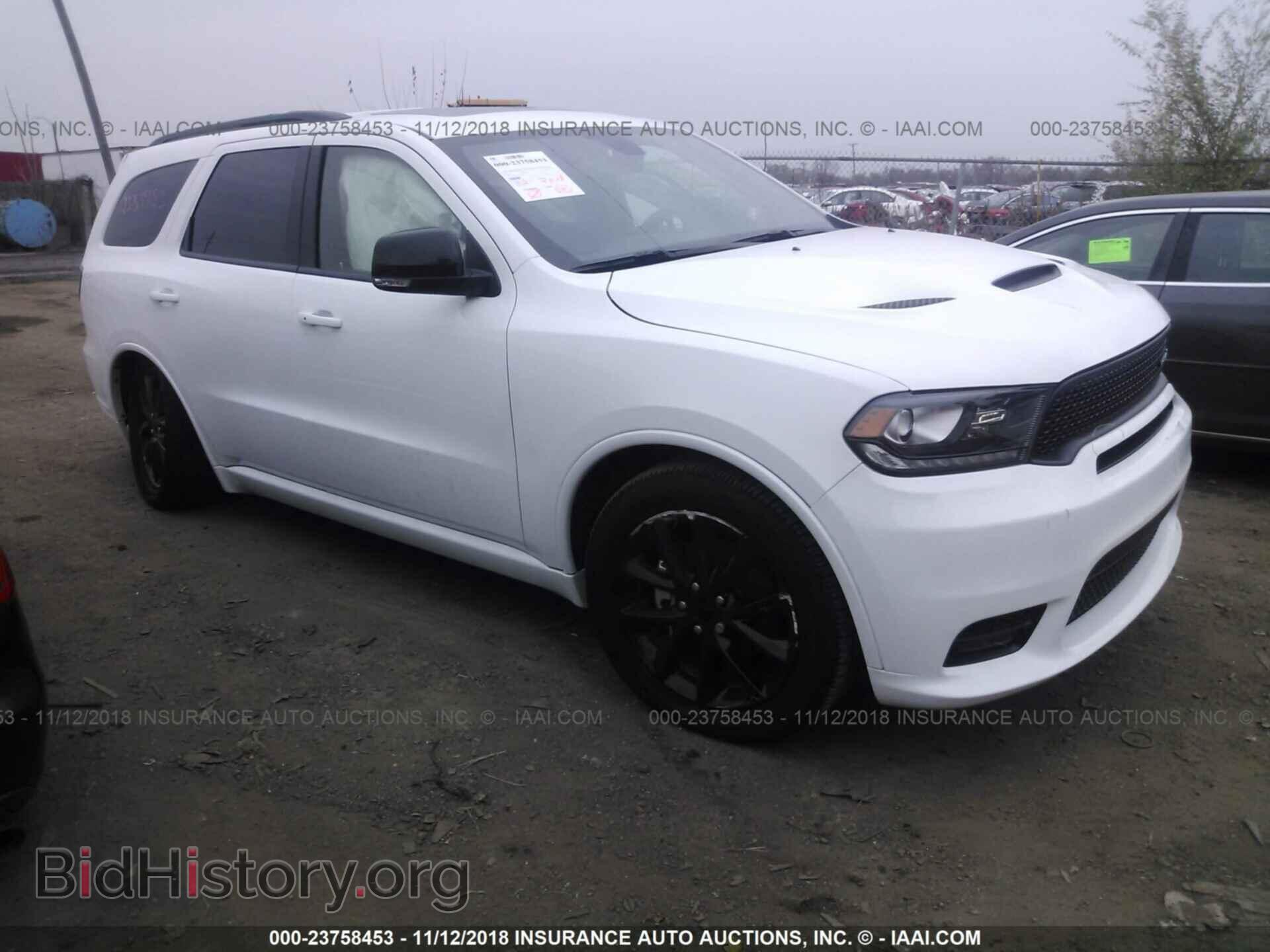 Фотография 1C4RDJDG9JC416217 - DODGE DURANGO 2018