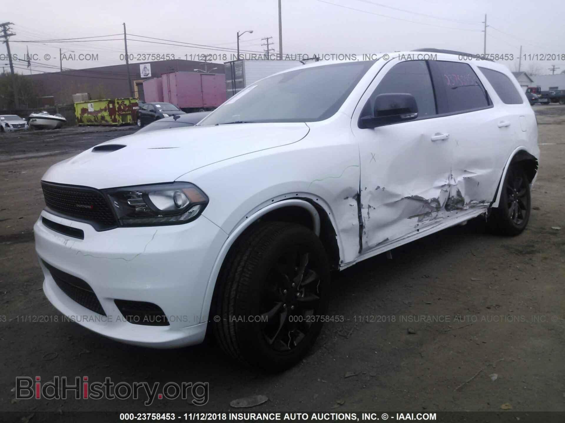 2018 DODGE DURANGO - VIN: 1C4RDJDG9JC416217 - Фото 2