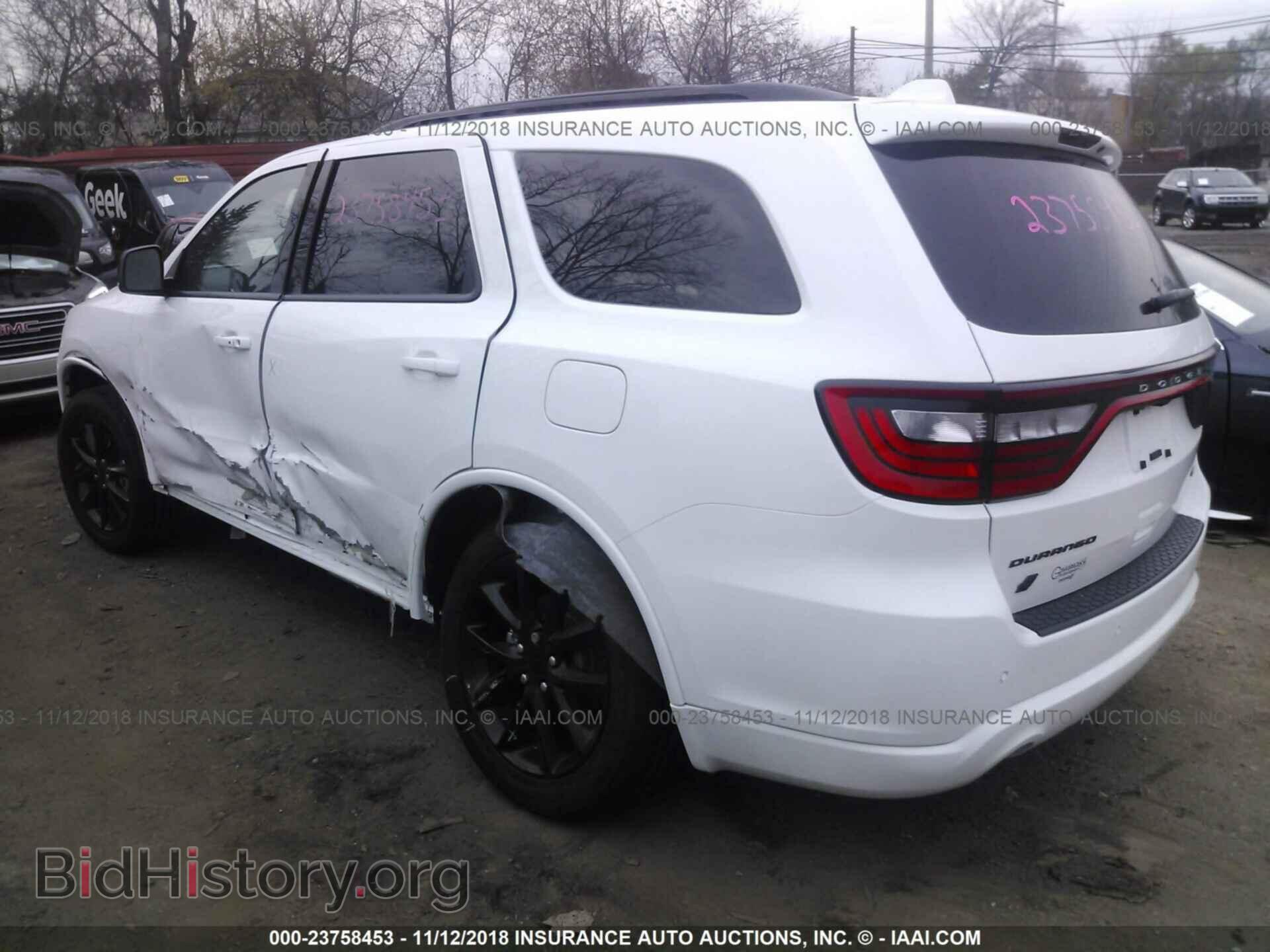 2018 DODGE DURANGO - VIN: 1C4RDJDG9JC416217 - Фото 3