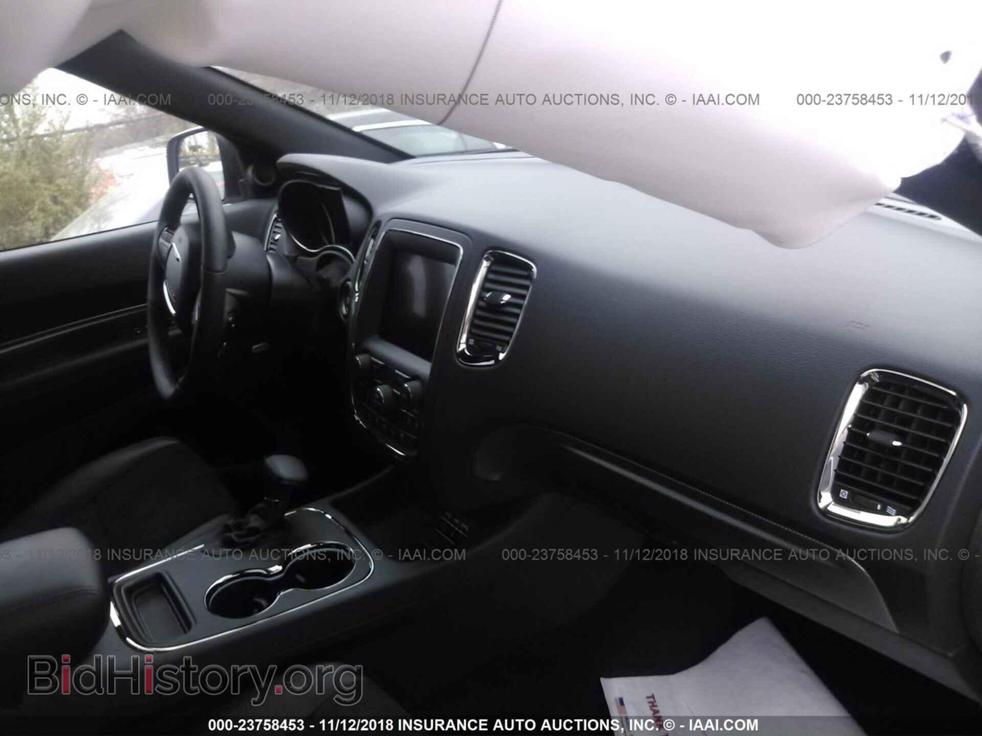 2018 DODGE DURANGO - VIN: 1C4RDJDG9JC416217 - Фото 5