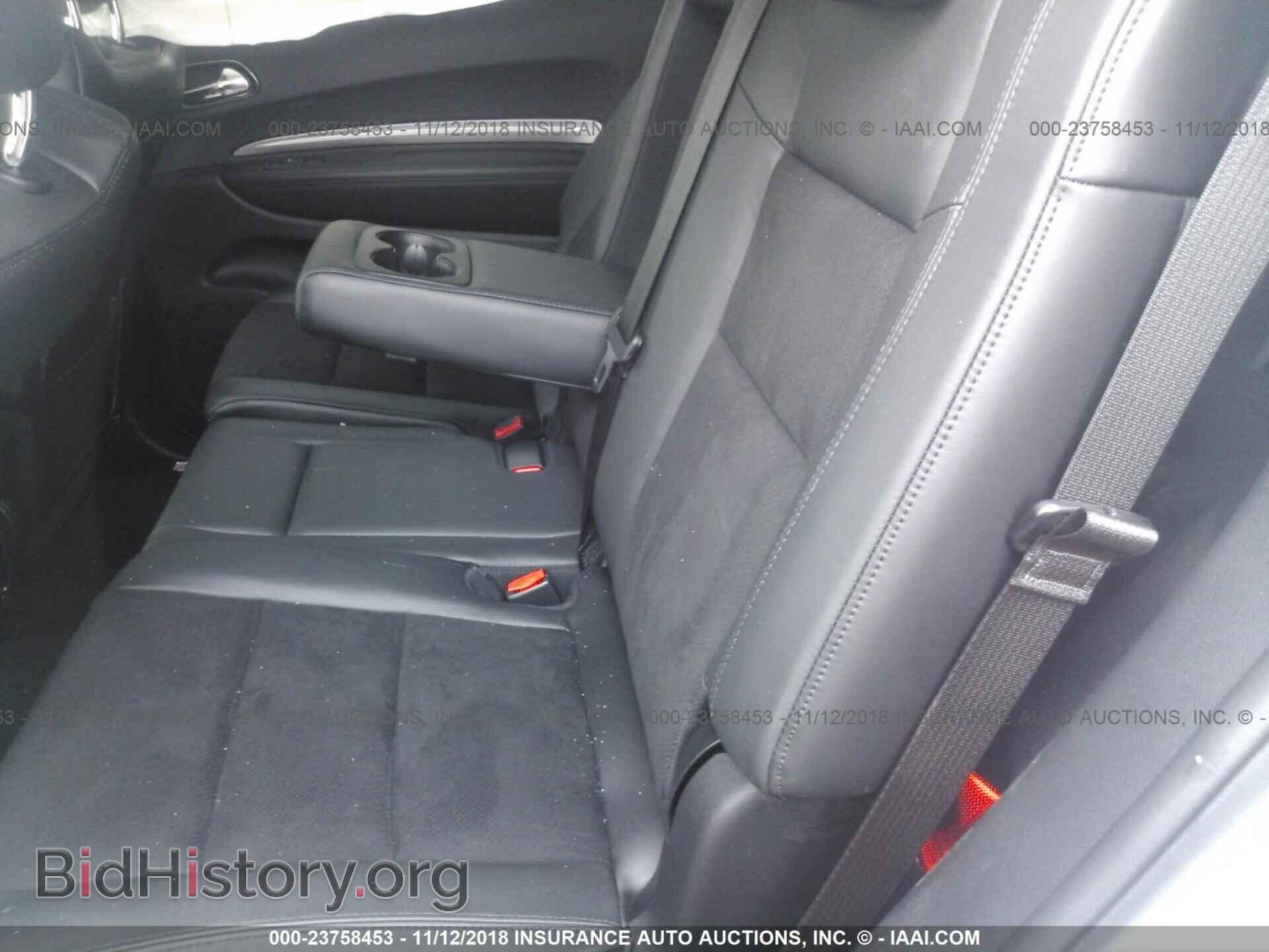 2018 DODGE DURANGO - VIN: 1C4RDJDG9JC416217 - Фото 8