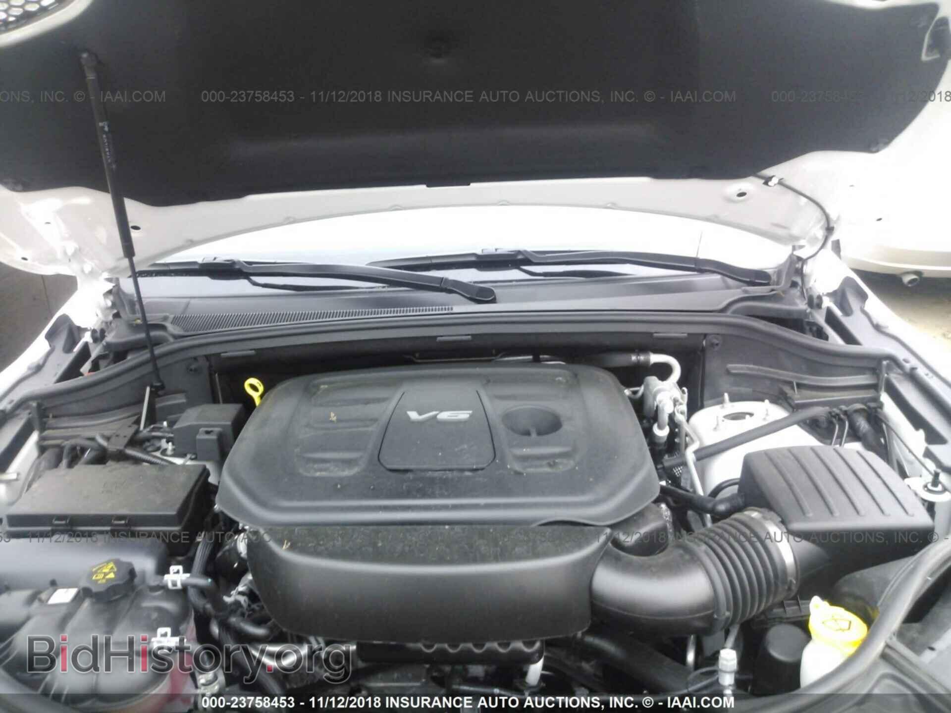 2018 DODGE DURANGO - VIN: 1C4RDJDG9JC416217 - Фото 10