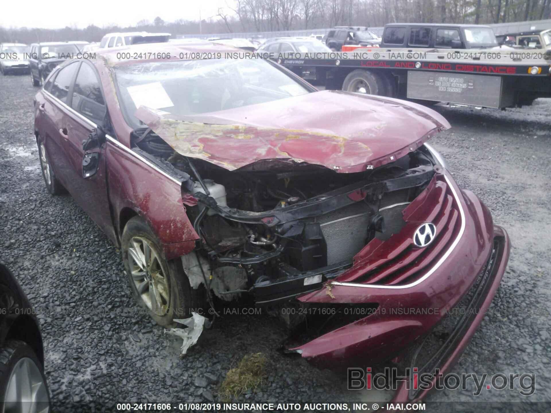 Photo 5NPEB4AC3DH749142 - HYUNDAI SONATA 2013