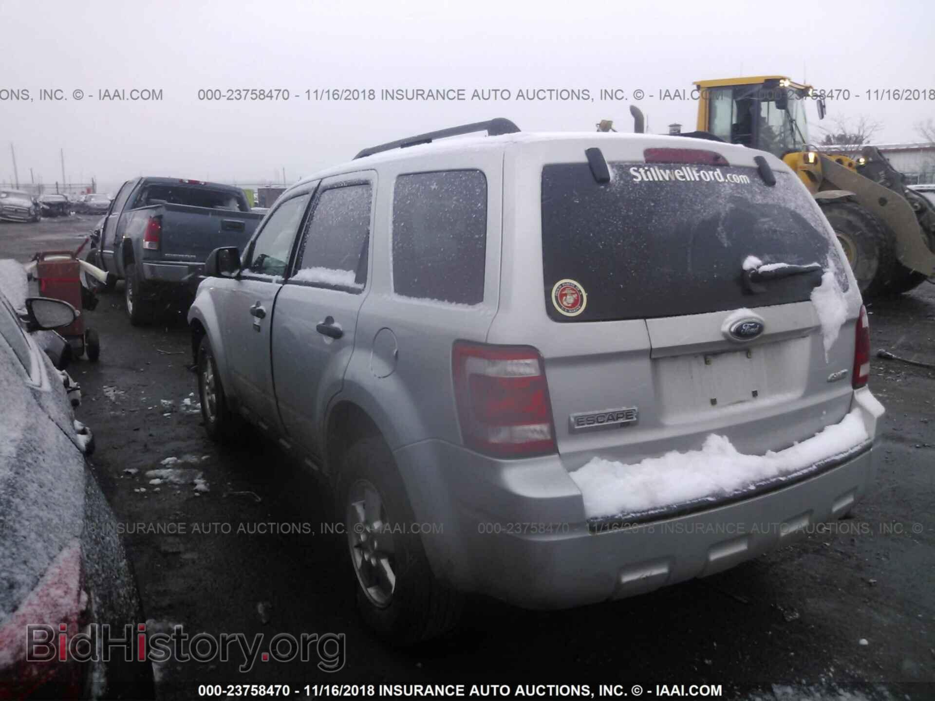 2009 FORD ESCAPE - VIN: 1FMCU93759KC58459 - Фото 3
