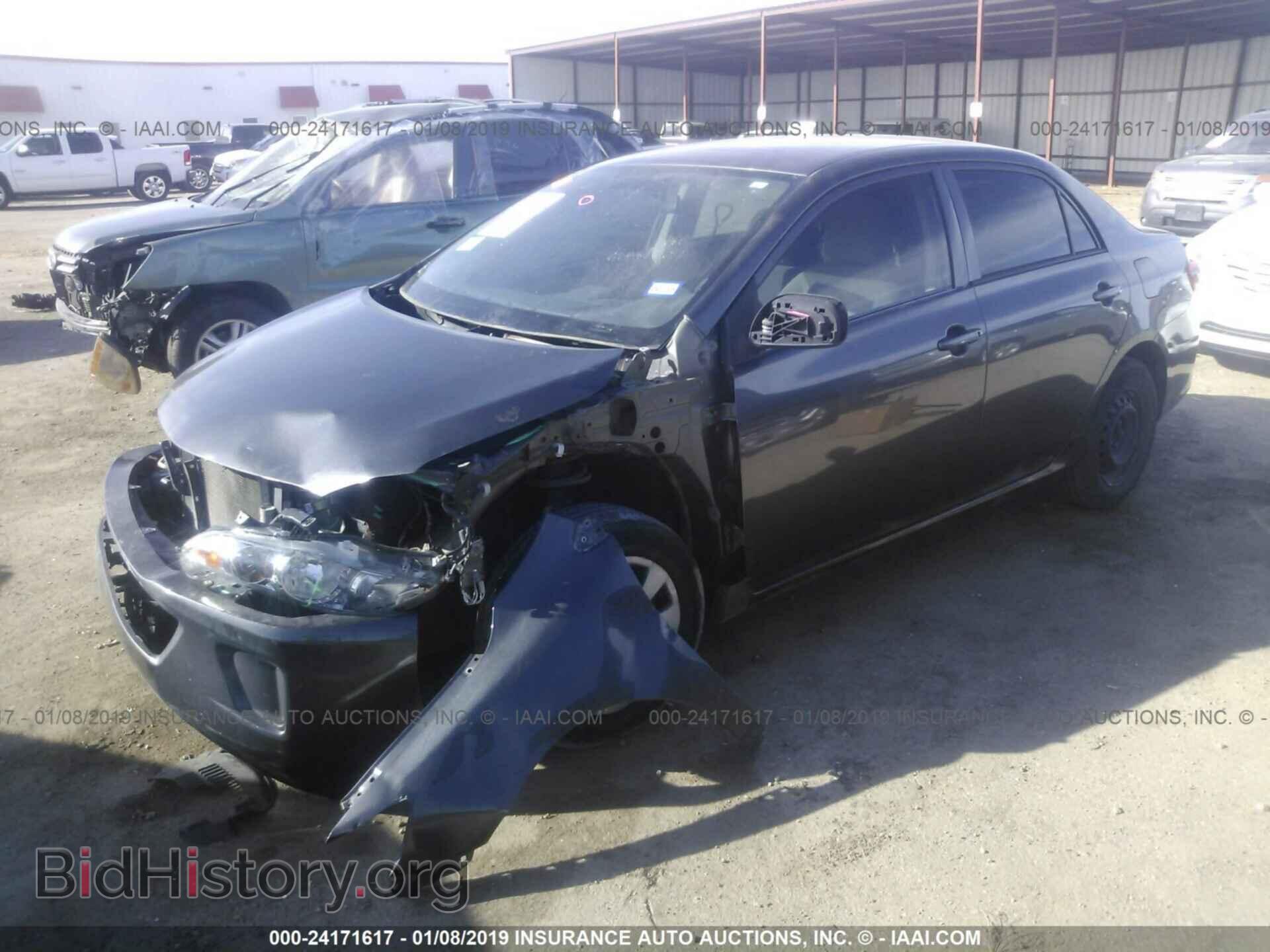2013 TOYOTA COROLLA - VIN: 5YFBU4EE2DP202911 - Фото 2