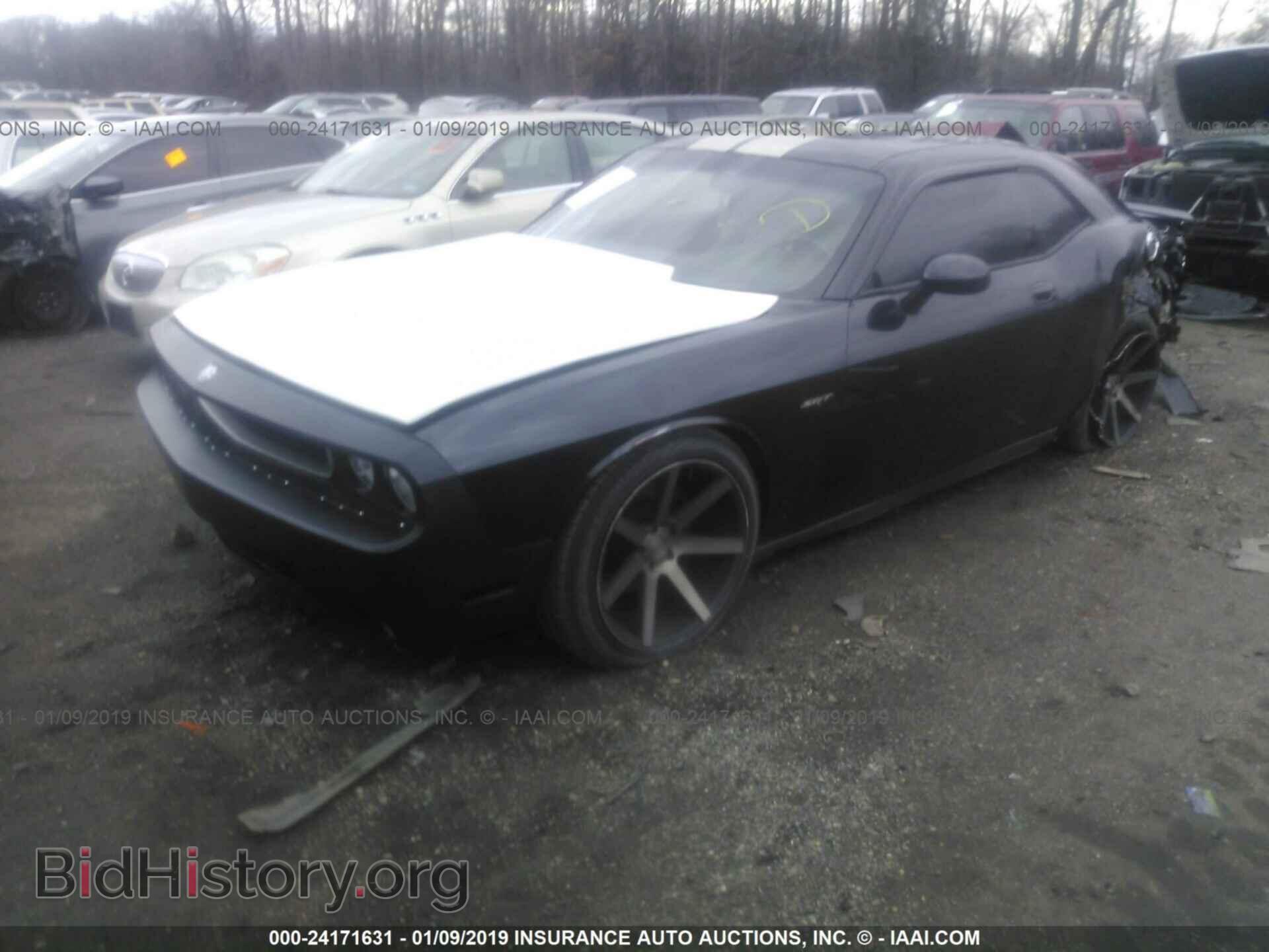2010 DODGE CHALLENGER - VIN: 2B3CJ5DT0AH134758 - Фото 2