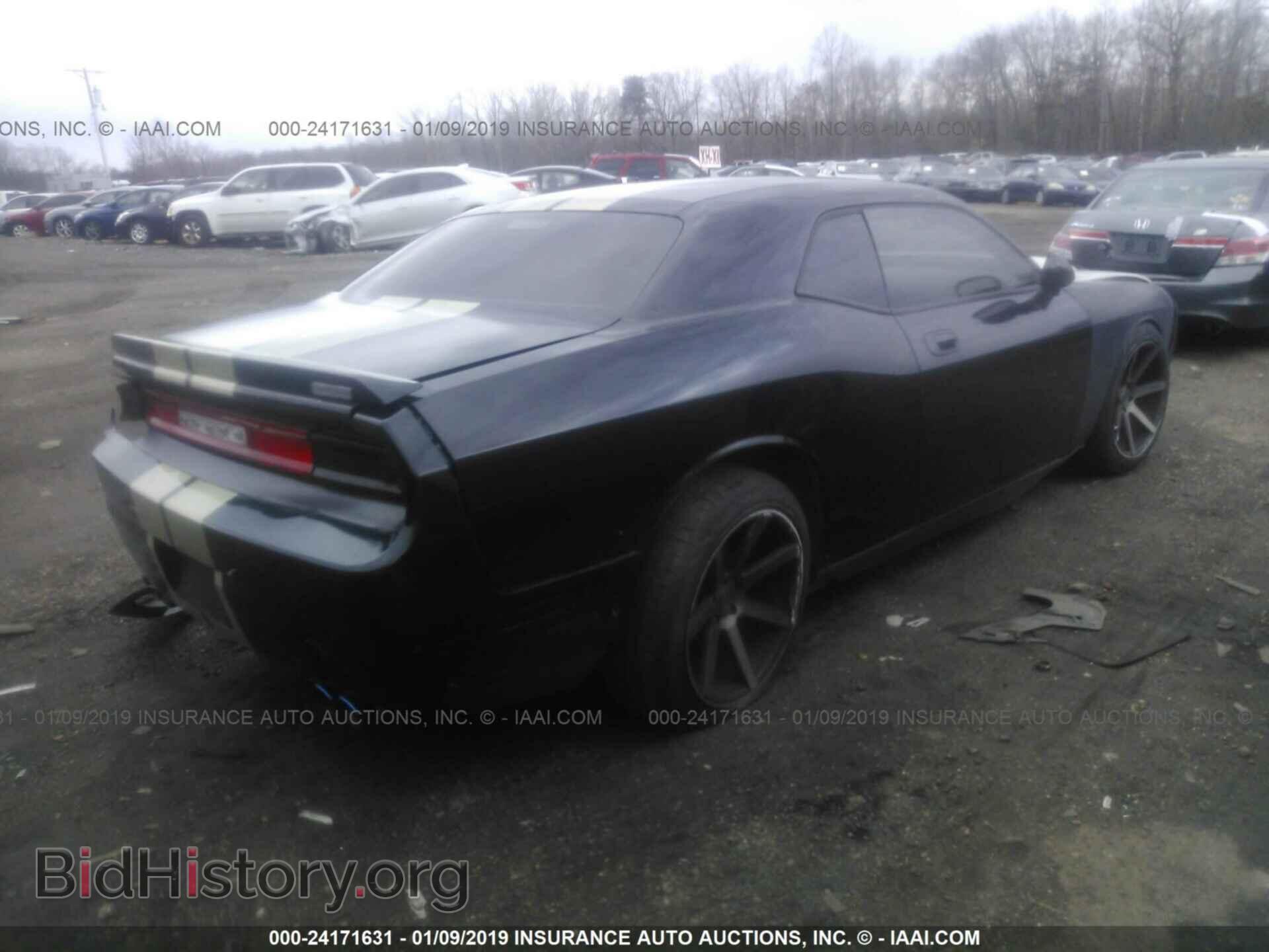 2010 DODGE CHALLENGER - VIN: 2B3CJ5DT0AH134758 - Фото 4