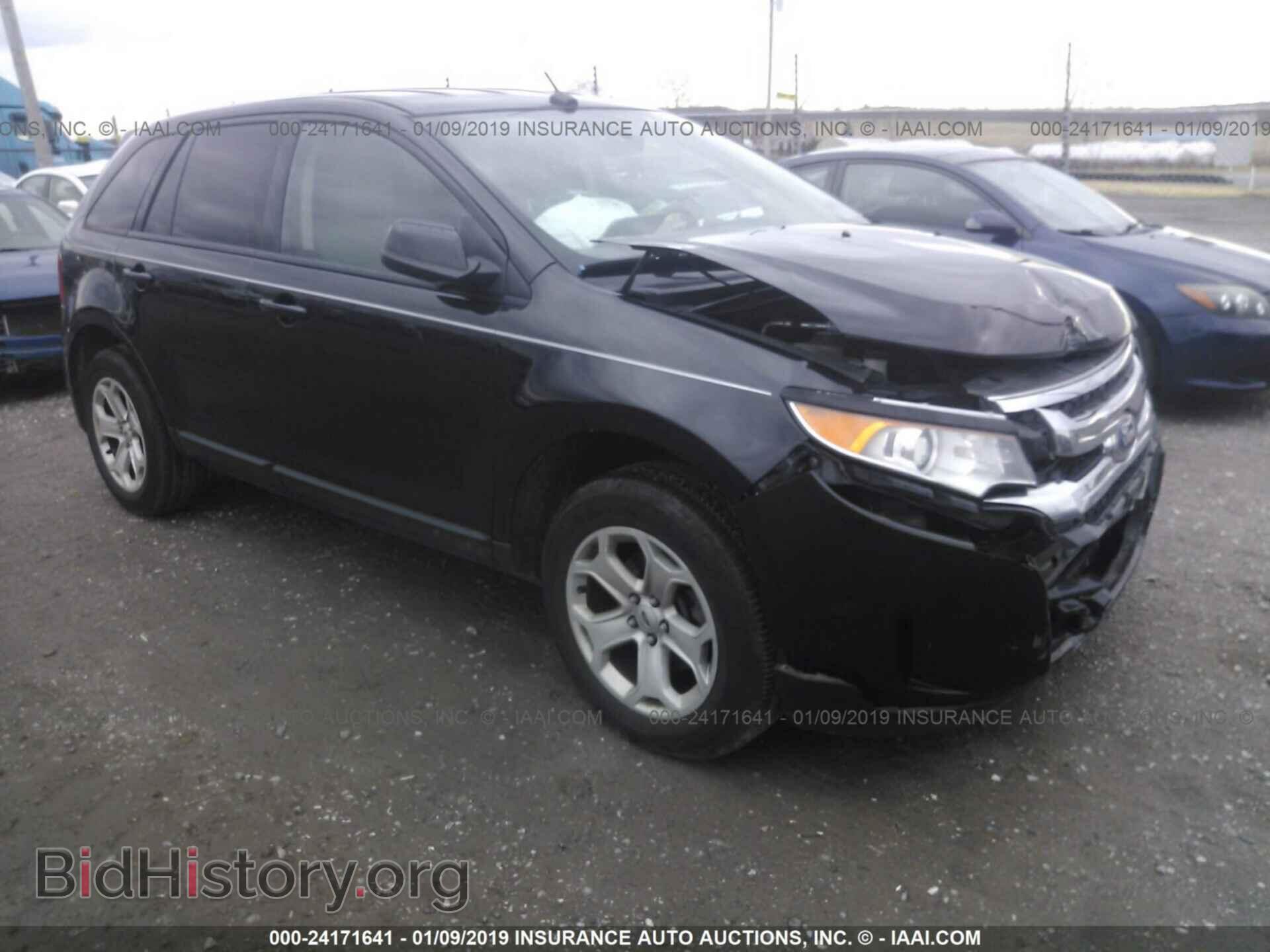 Фотография 2FMDK4JC3DBA53268 - FORD EDGE 2013