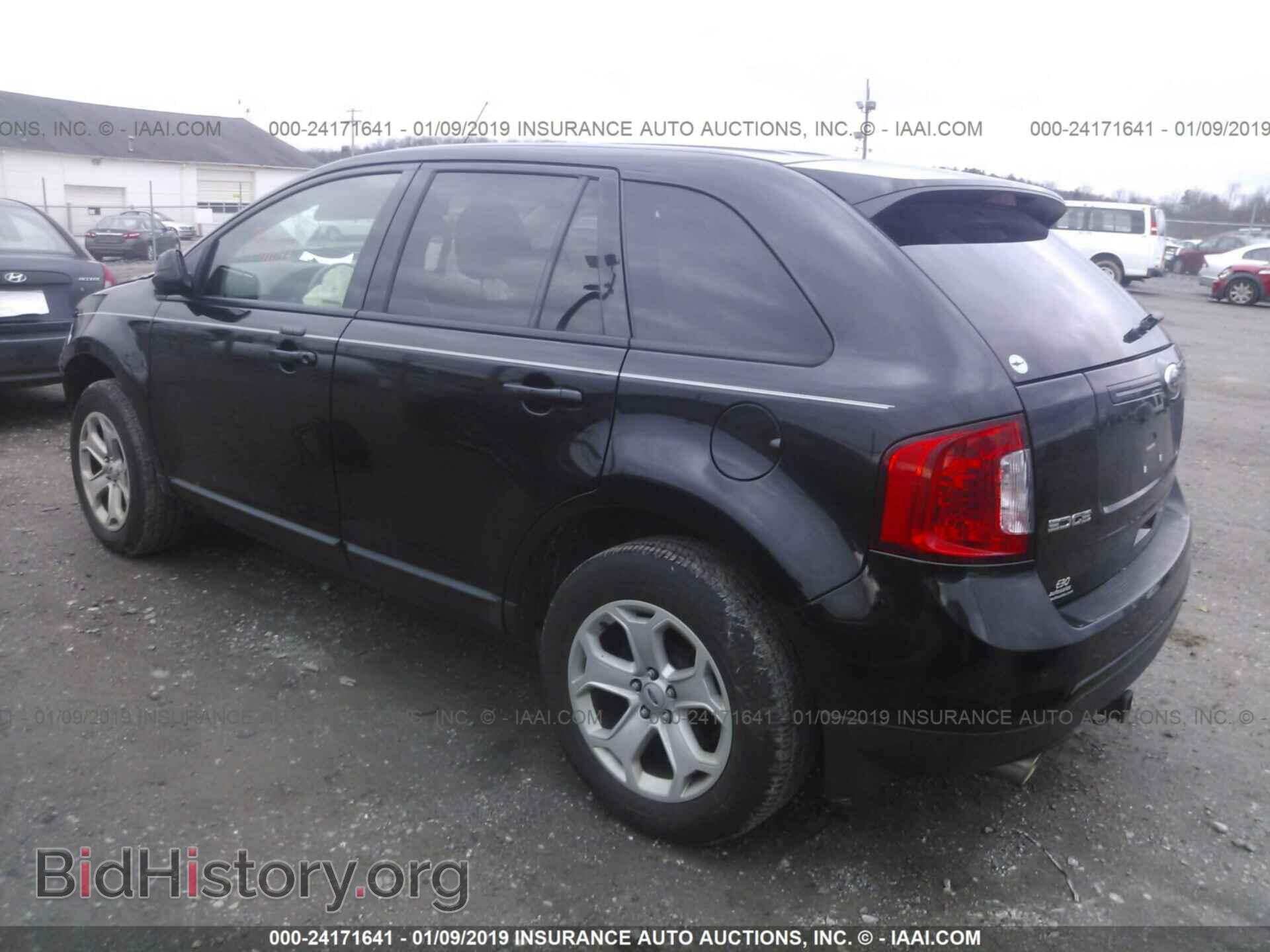 2013 FORD EDGE - VIN: 2FMDK4JC3DBA53268 - Photo 3
