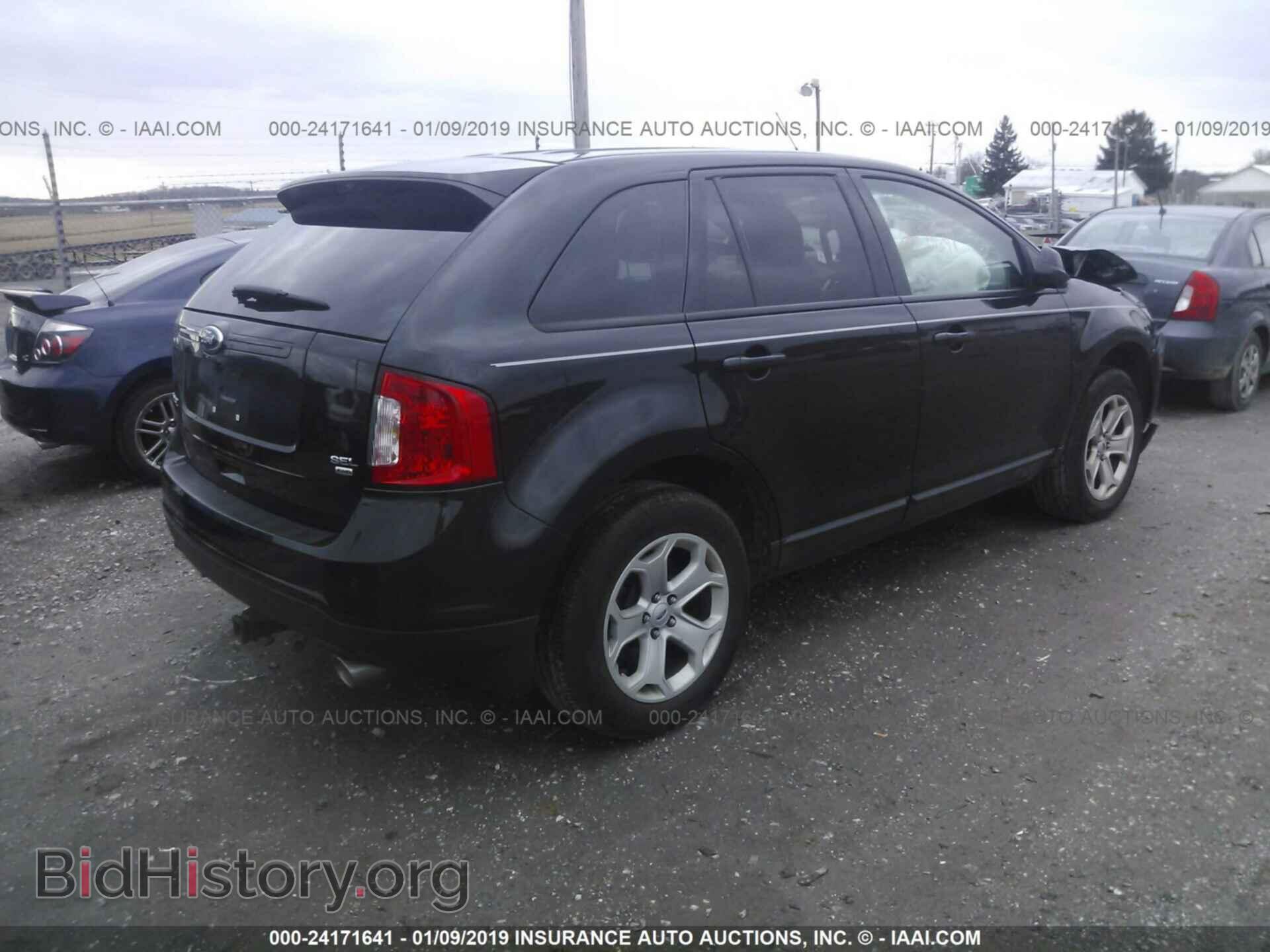 2013 FORD EDGE - VIN: 2FMDK4JC3DBA53268 - Photo 4