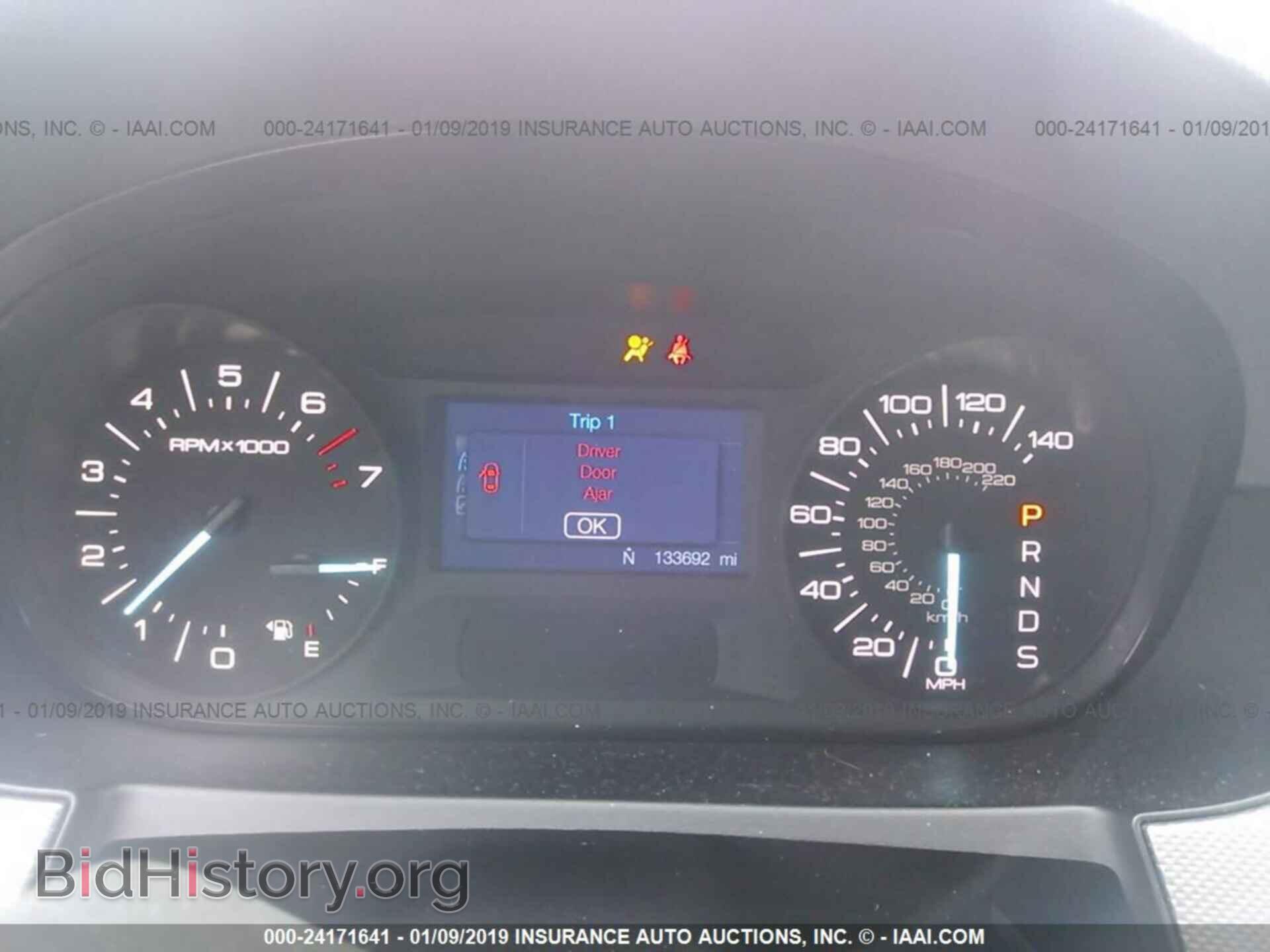 2013 FORD EDGE - VIN: 2FMDK4JC3DBA53268 - Photo 7
