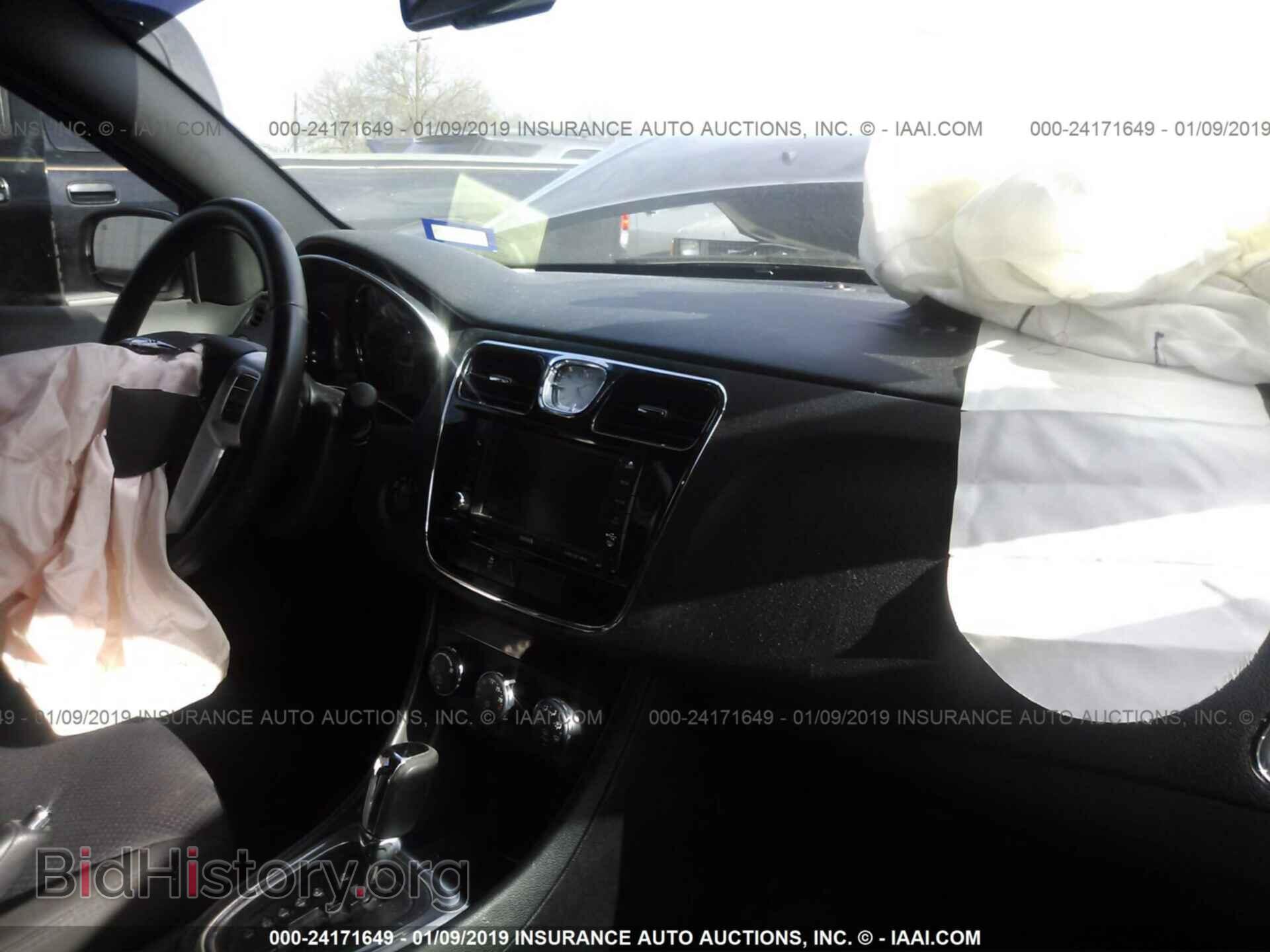 2014 CHRYSLER 200 - VIN: 1C3CCBBB0EN178987 - Фото 5