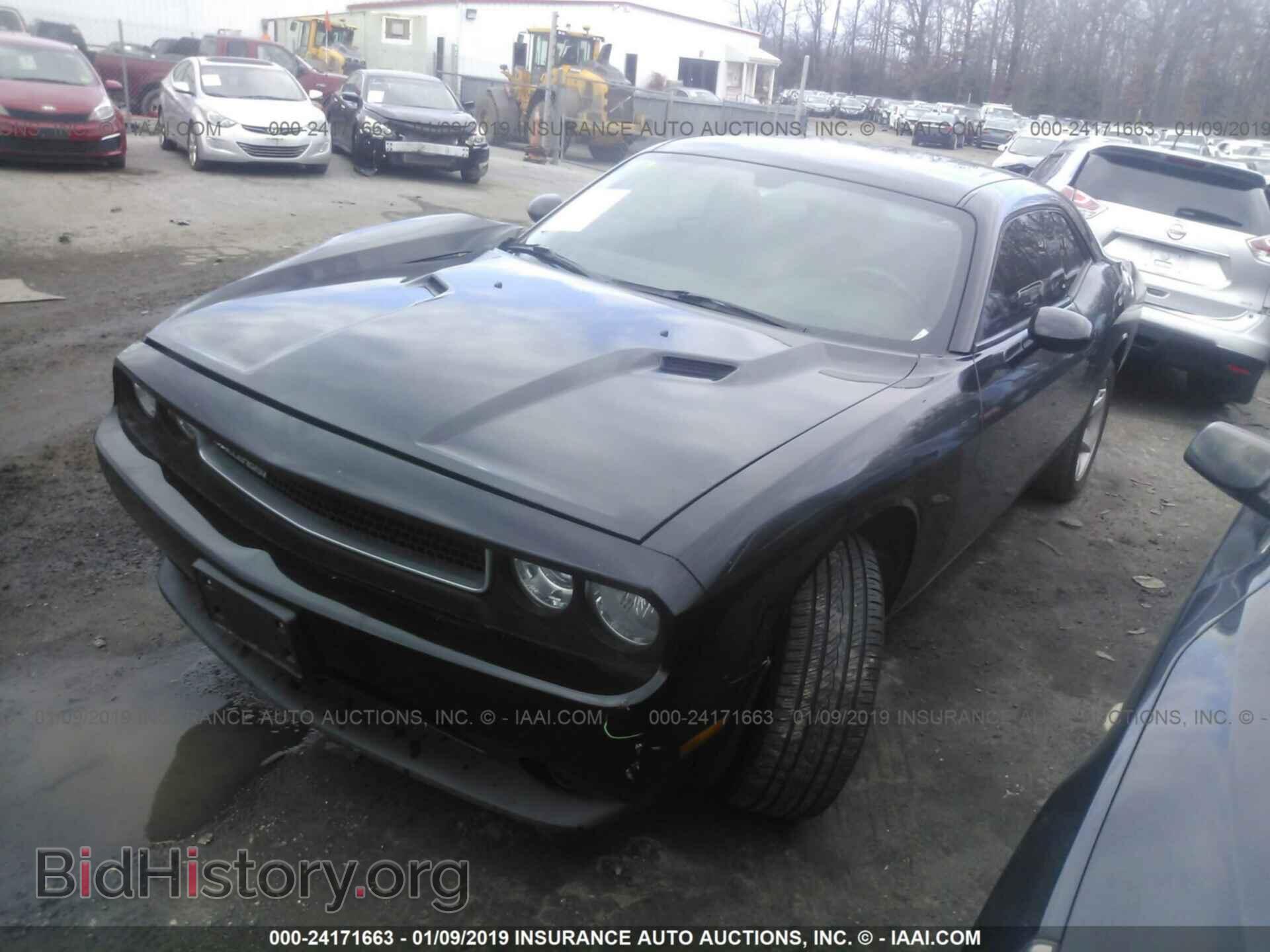 2012 DODGE CHALLENGER - VIN: 2C3CDYAGXCH181074 - Photo 2