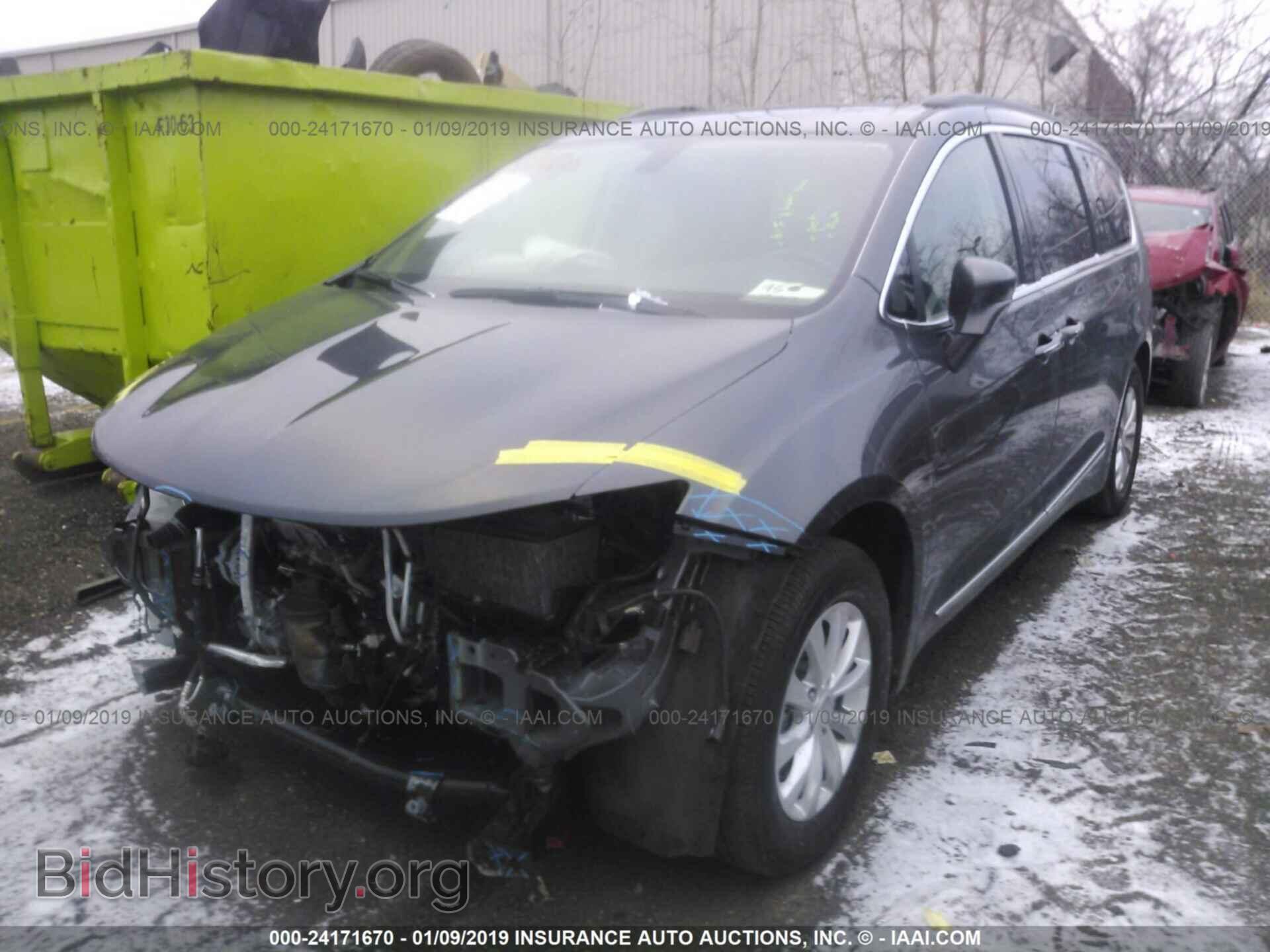 2017 CHRYSLER PACIFICA - VIN: 2C4RC1BG5HR752275 - Photo 2