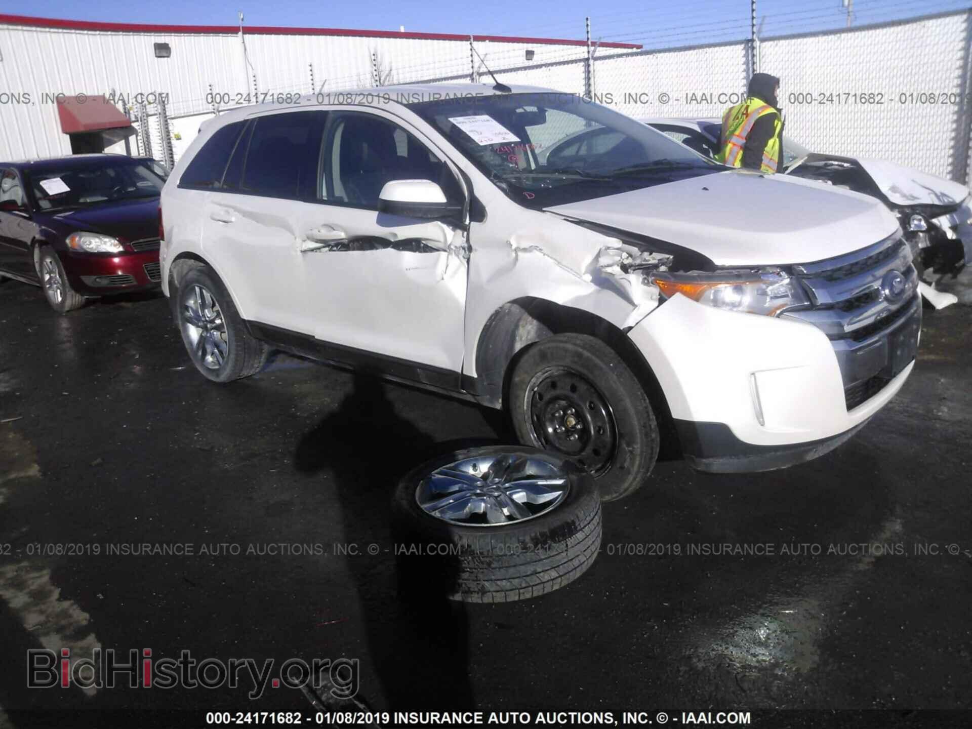 Фотография 2FMDK4JC1EBA37619 - FORD EDGE 2014