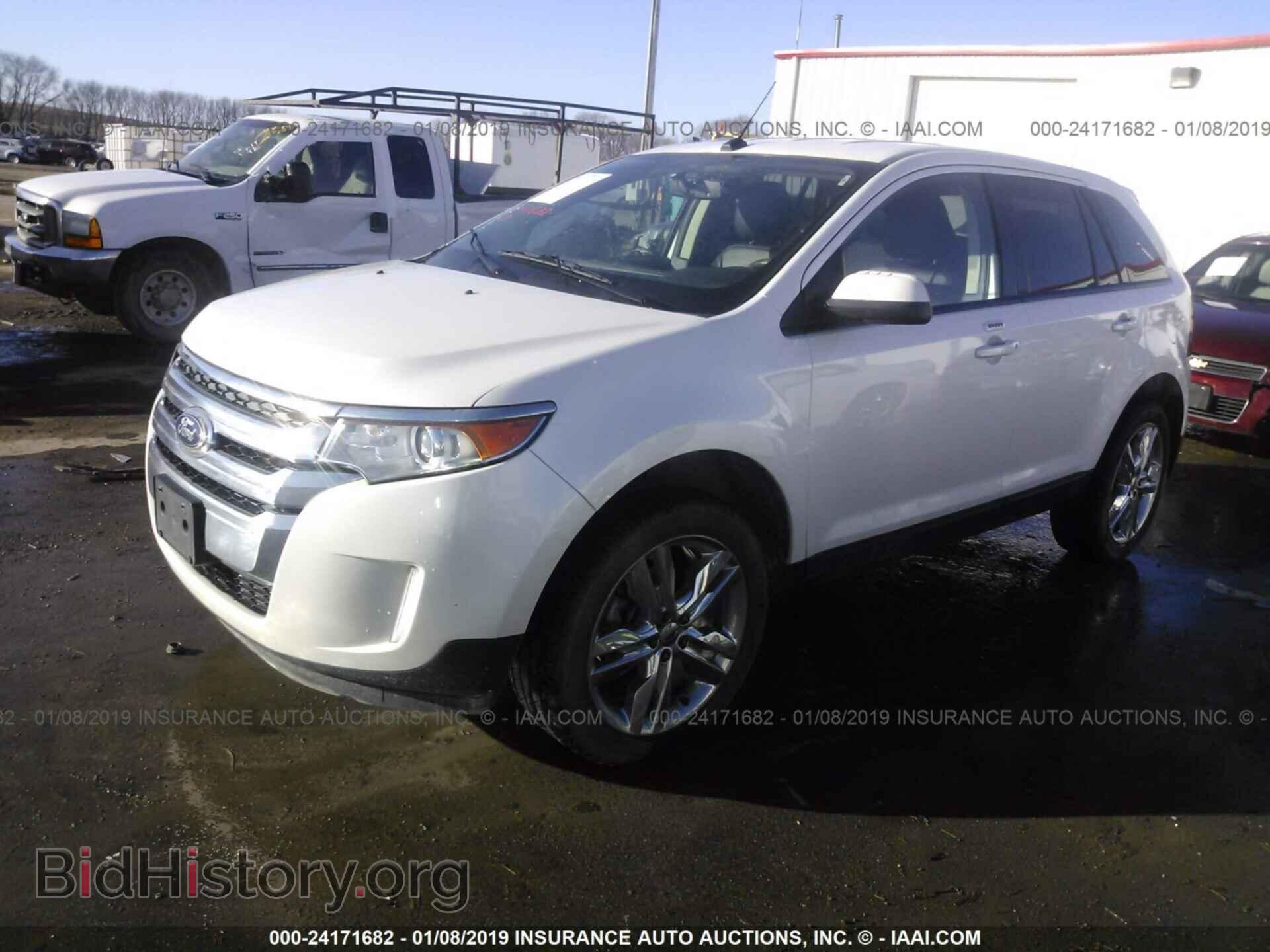 2014 FORD EDGE - VIN: 2FMDK4JC1EBA37619 - Фото 2