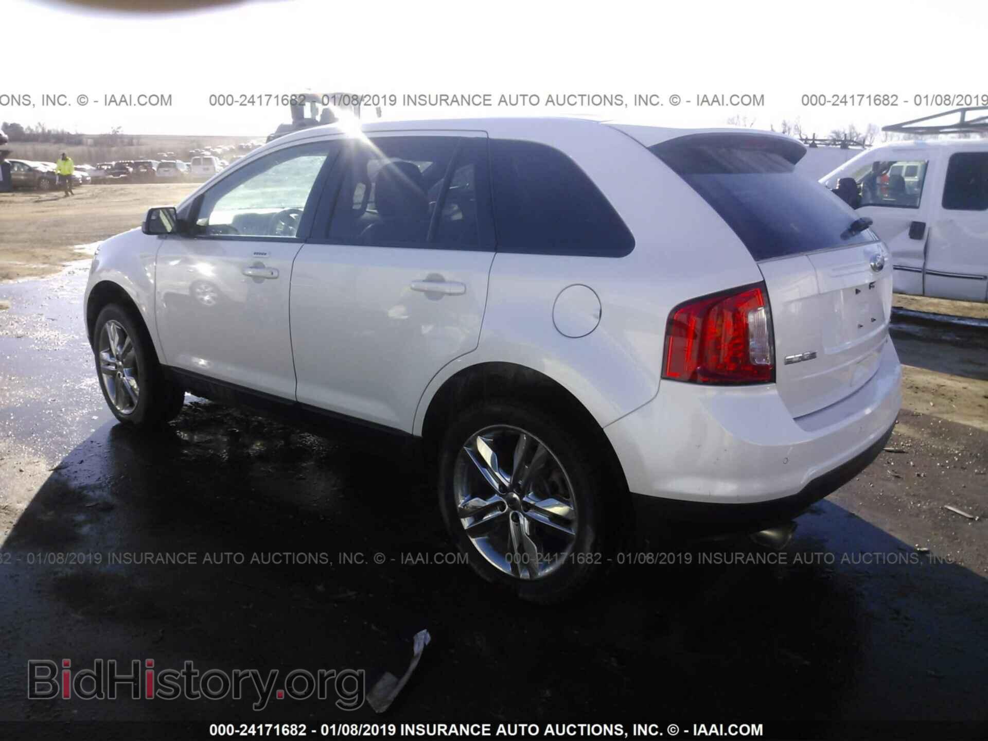 2014 FORD EDGE - VIN: 2FMDK4JC1EBA37619 - Фото 3